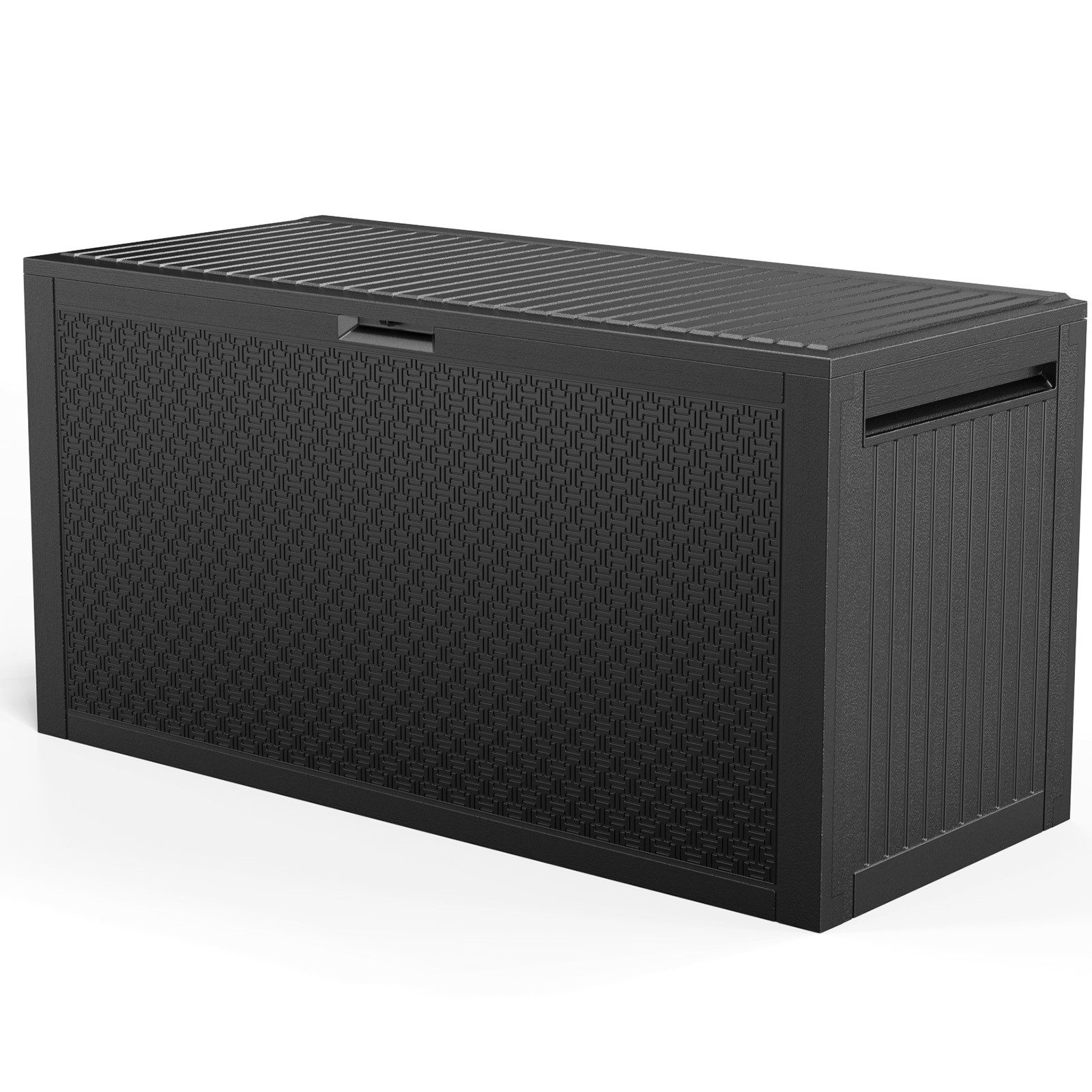 VINGLI Gartenbox Aufbewarungsbox mit/ohne Rädern, Wasserdicht