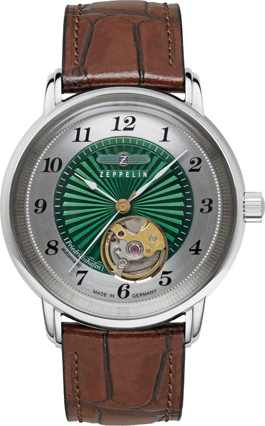 Automatikuhr Friedrichshafen Lady Open Heart 8567-2