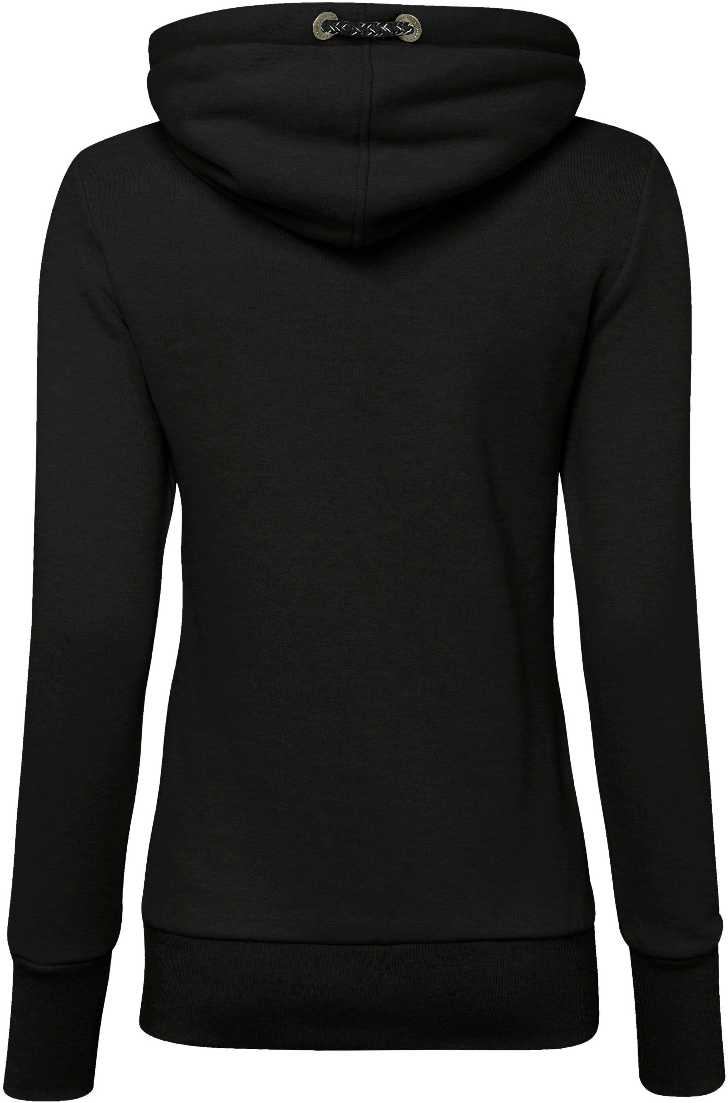 BLACK BOLD Kapuzensweatshirt GRIPY Ragwear