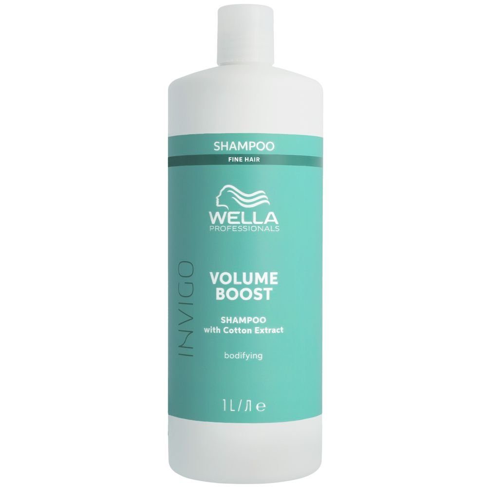 Haarshampoo Wella Invigo Volume Boost Shampoo 1000ml