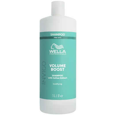 Wella Professionals Haarshampoo Wella Invigo Volume Boost Shampoo 1000 ml