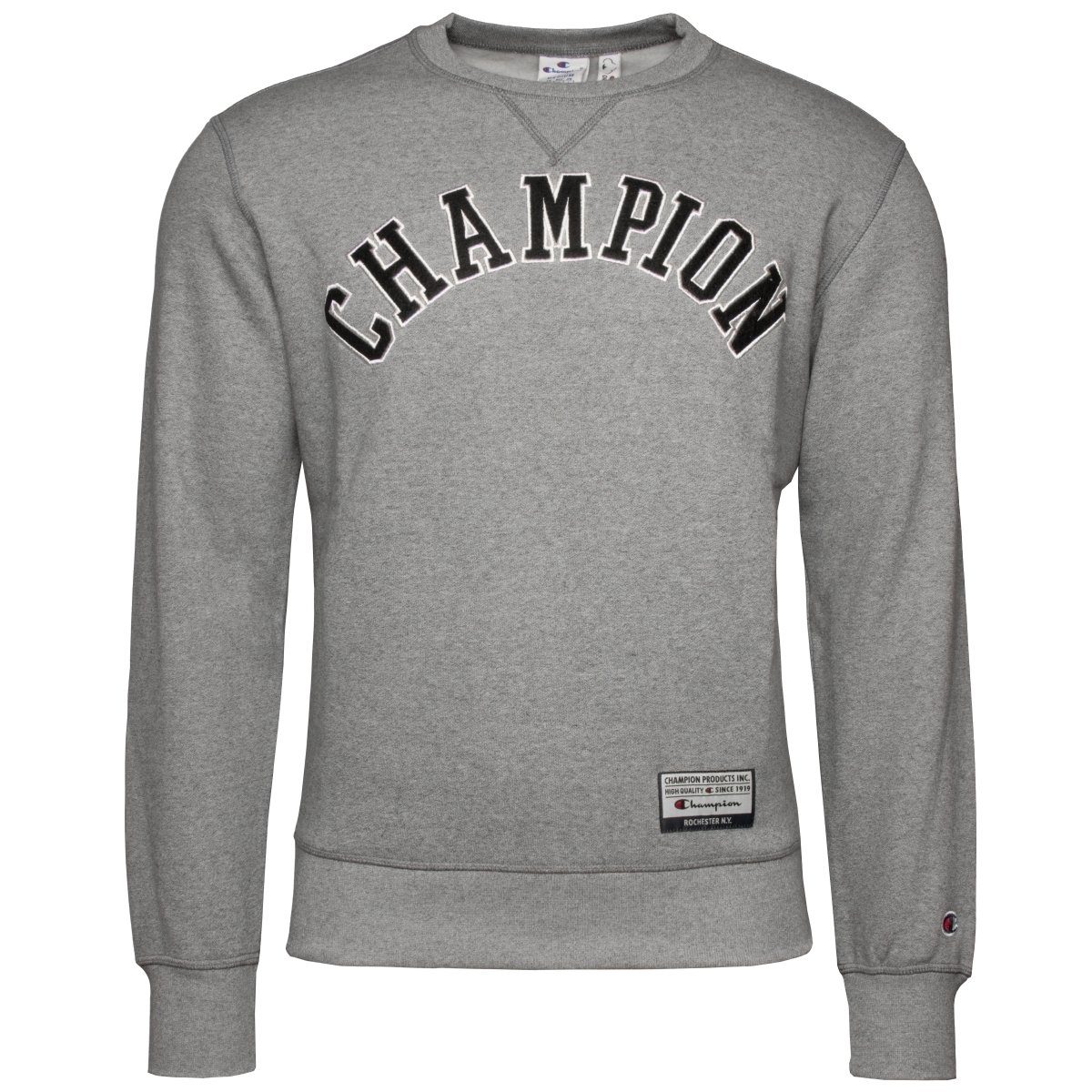 Champion Sweatshirt Crewneck Herren grau