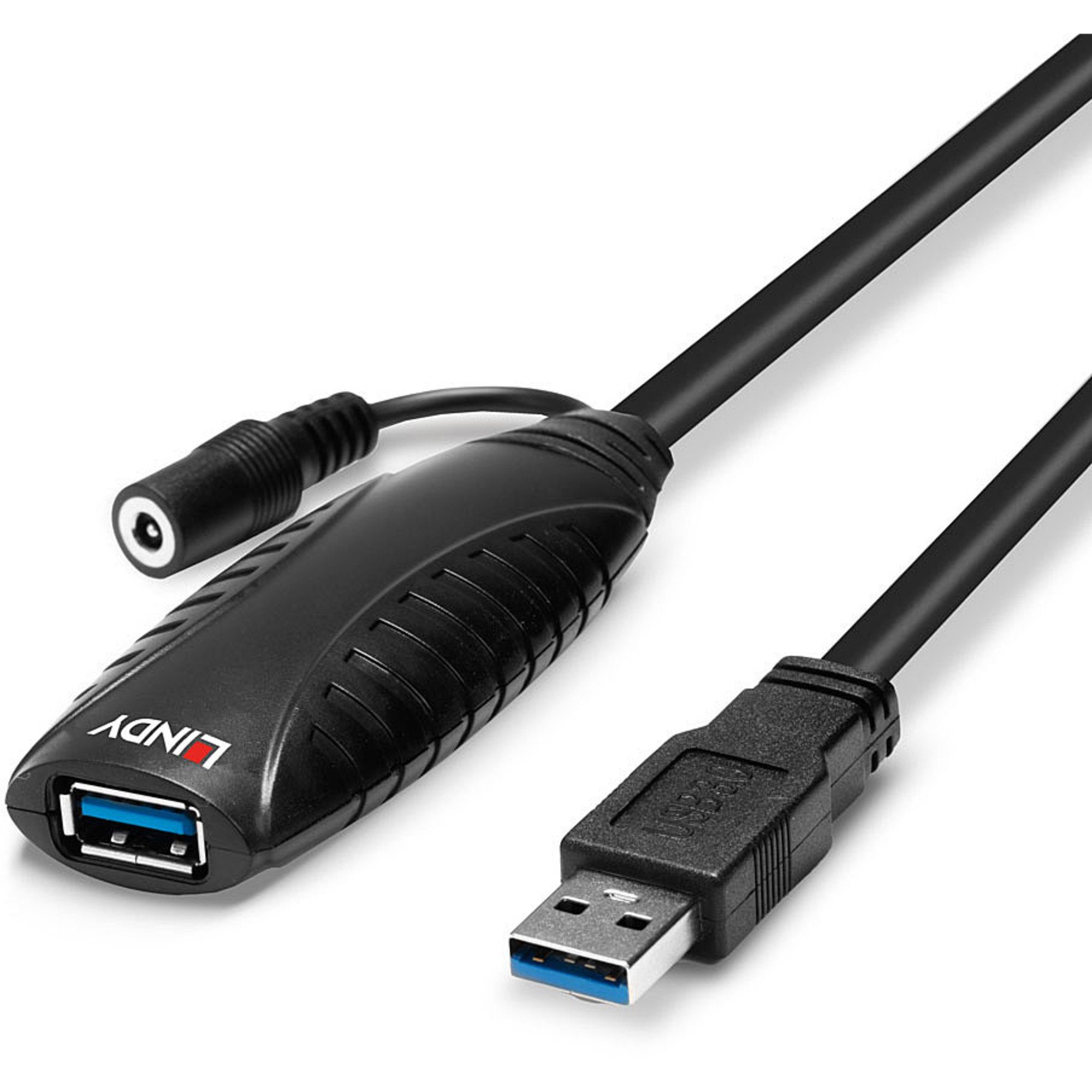 Aktivverlängerungskabel, USB 1 Lindy Lindy 3.2 USB-A Gen Computer-Kabel
