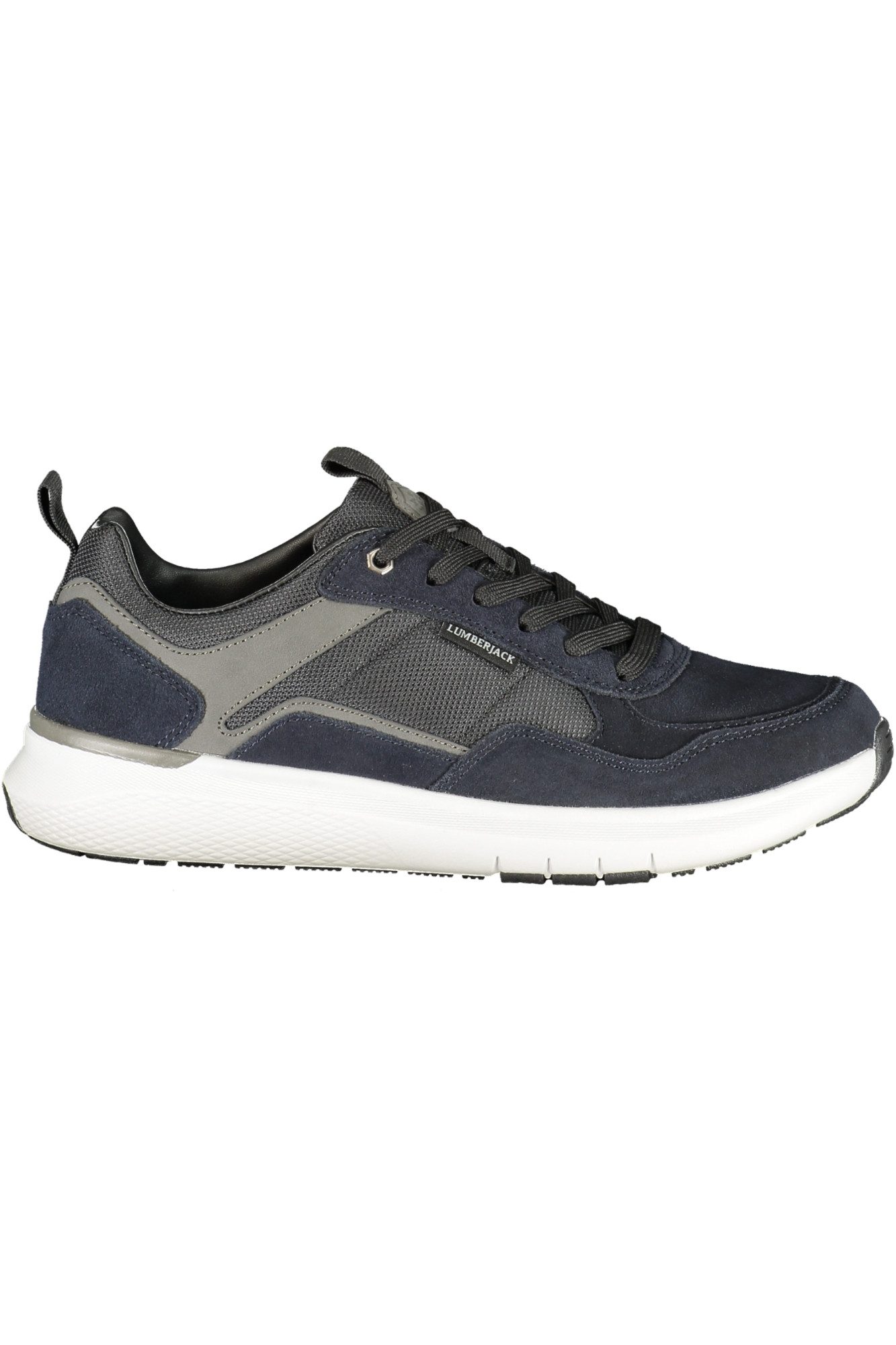 LUMBERJACK Sneaker Herren Sportschuh Blau mit Kontrastdetails und