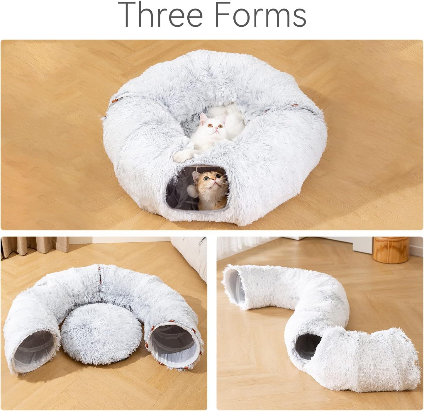 Refined Living Tierbett Katzentunnel,Tierbett und Katzentunnel günstig online kaufen