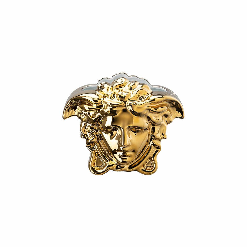 Rosenthal meets Versace Dekovase Medusa Grande Gold 15 cm