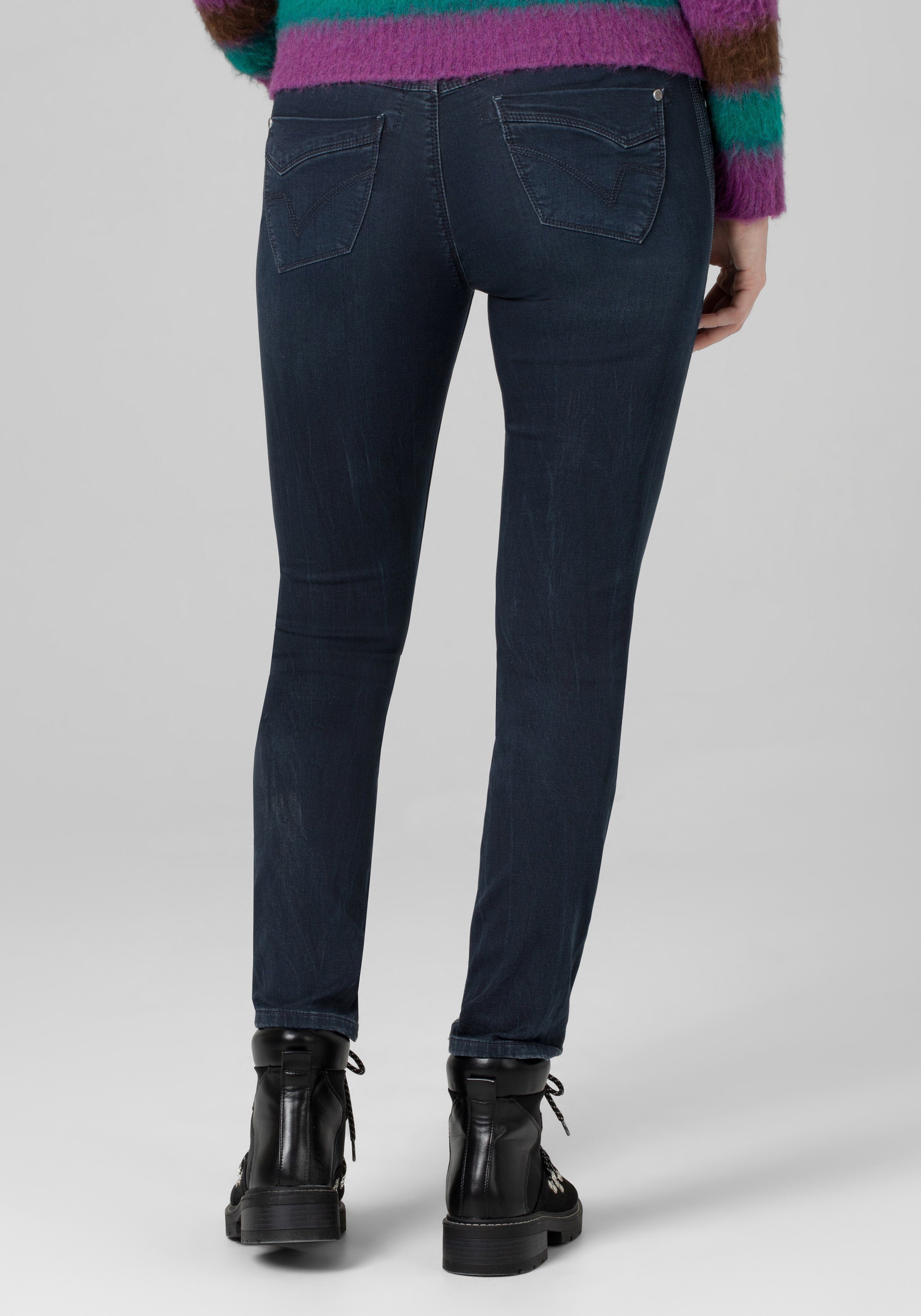 EnyaTZ Slim Slim-fit-Jeans TIMEZONE Womanshape