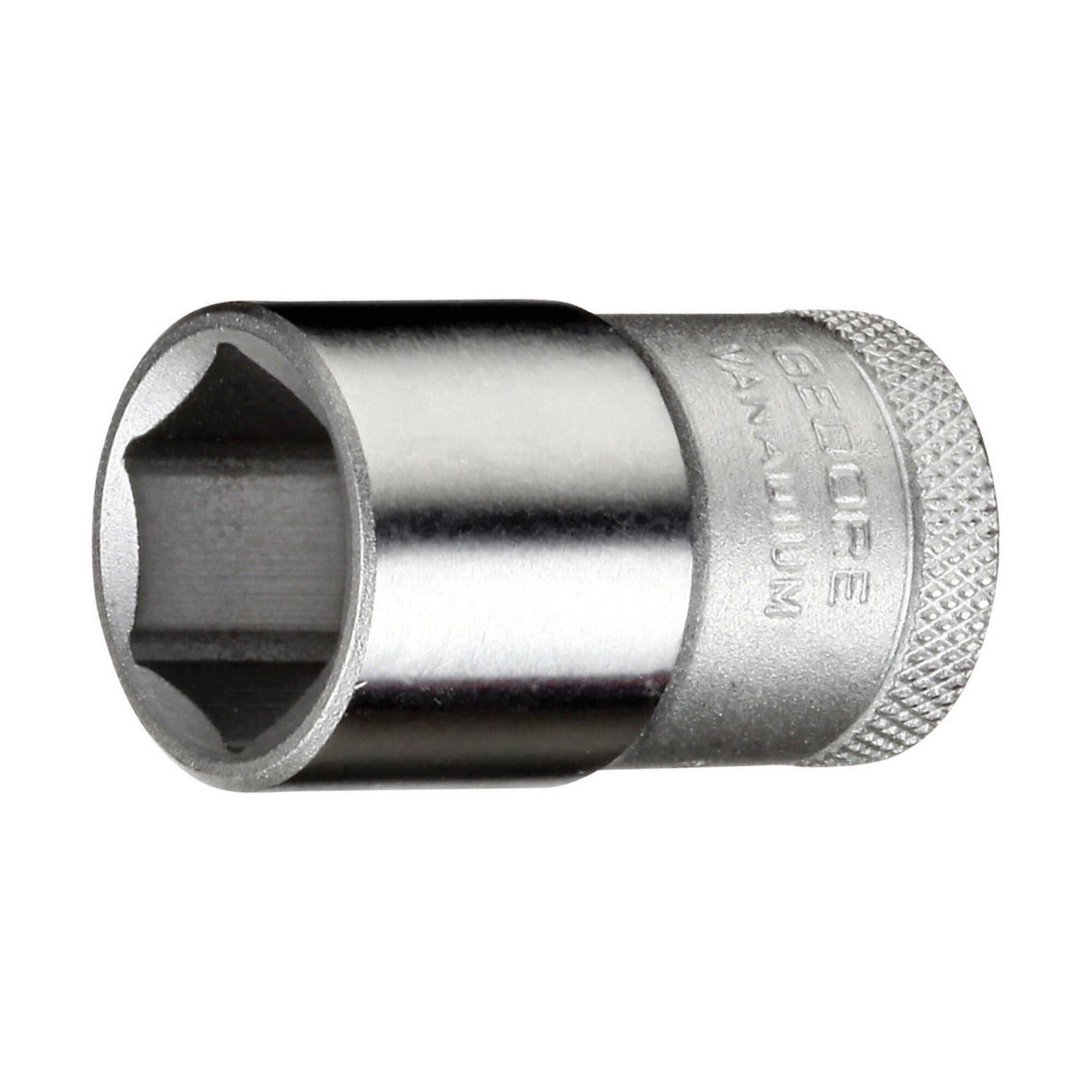 Gedore Stecknuss Gedore Steckschlüsseleinsatz, Nuss, 1/2'' 12,5 mm Antrieb, 6-kant, 11