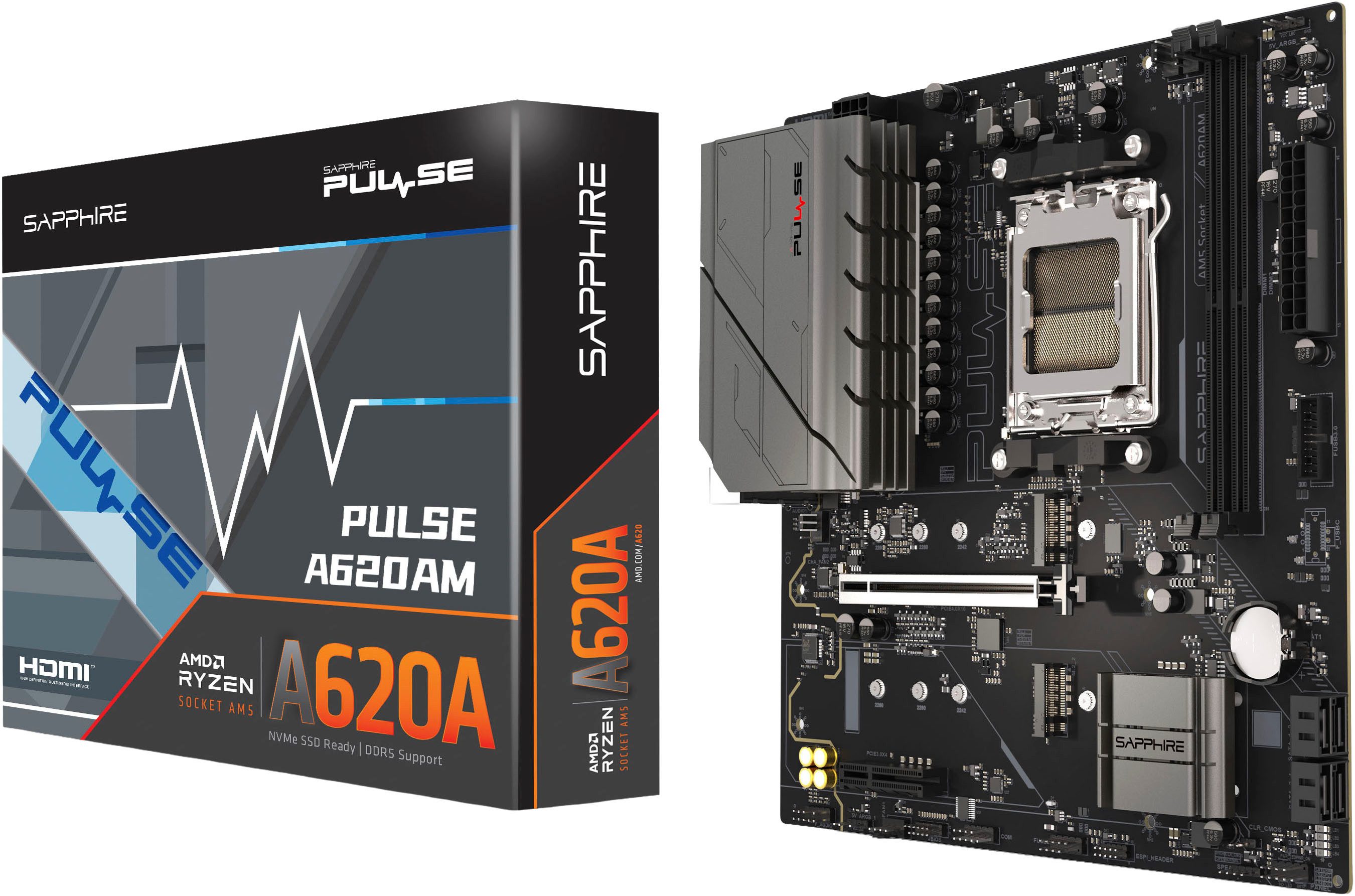 Sapphire PULSE A620AM Mainboard