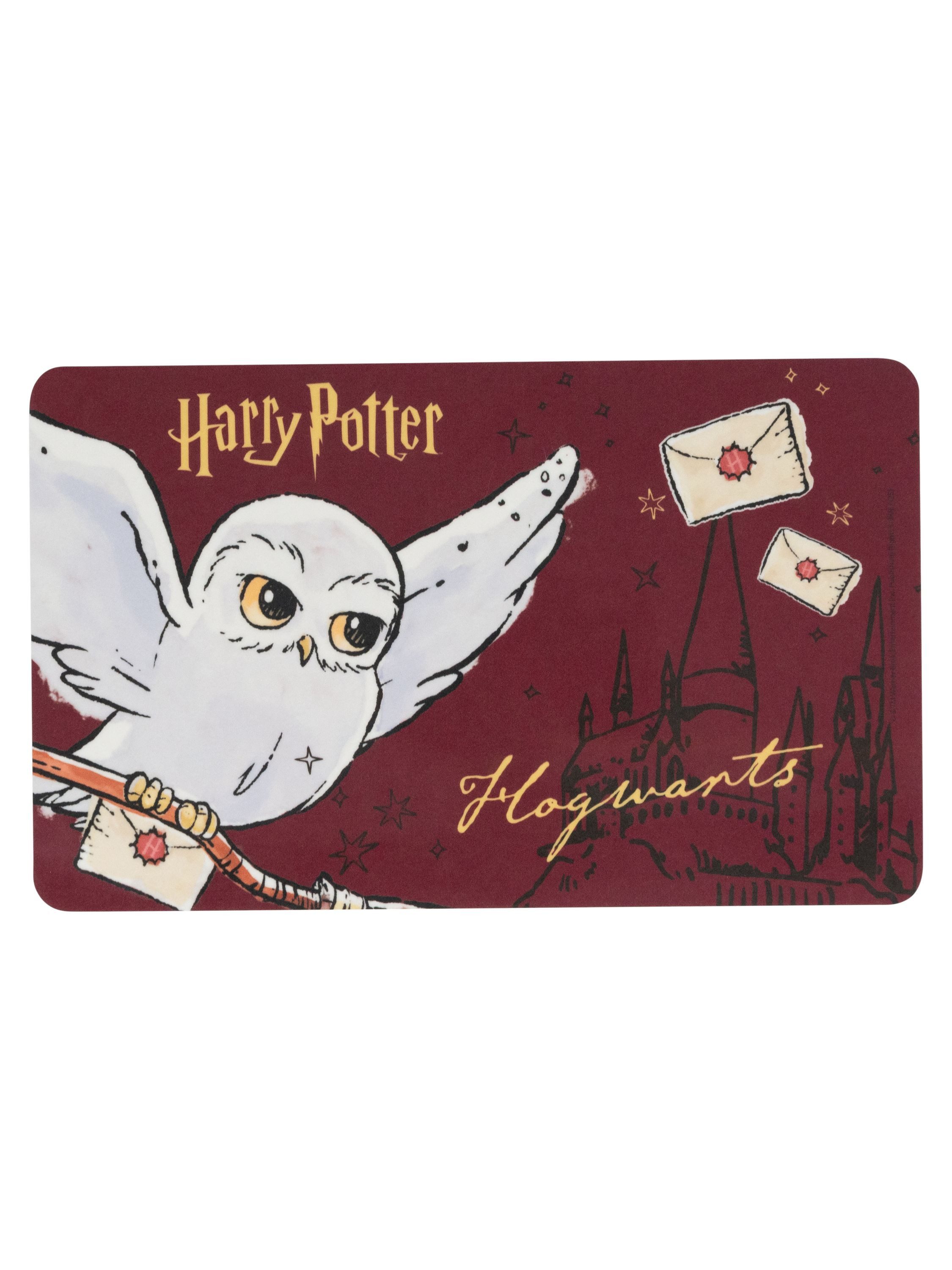 United Labels® Frühstücksbrett Harry Potter Brettchen Hedwig Hogwarts Schneidebrettchen, Resopal