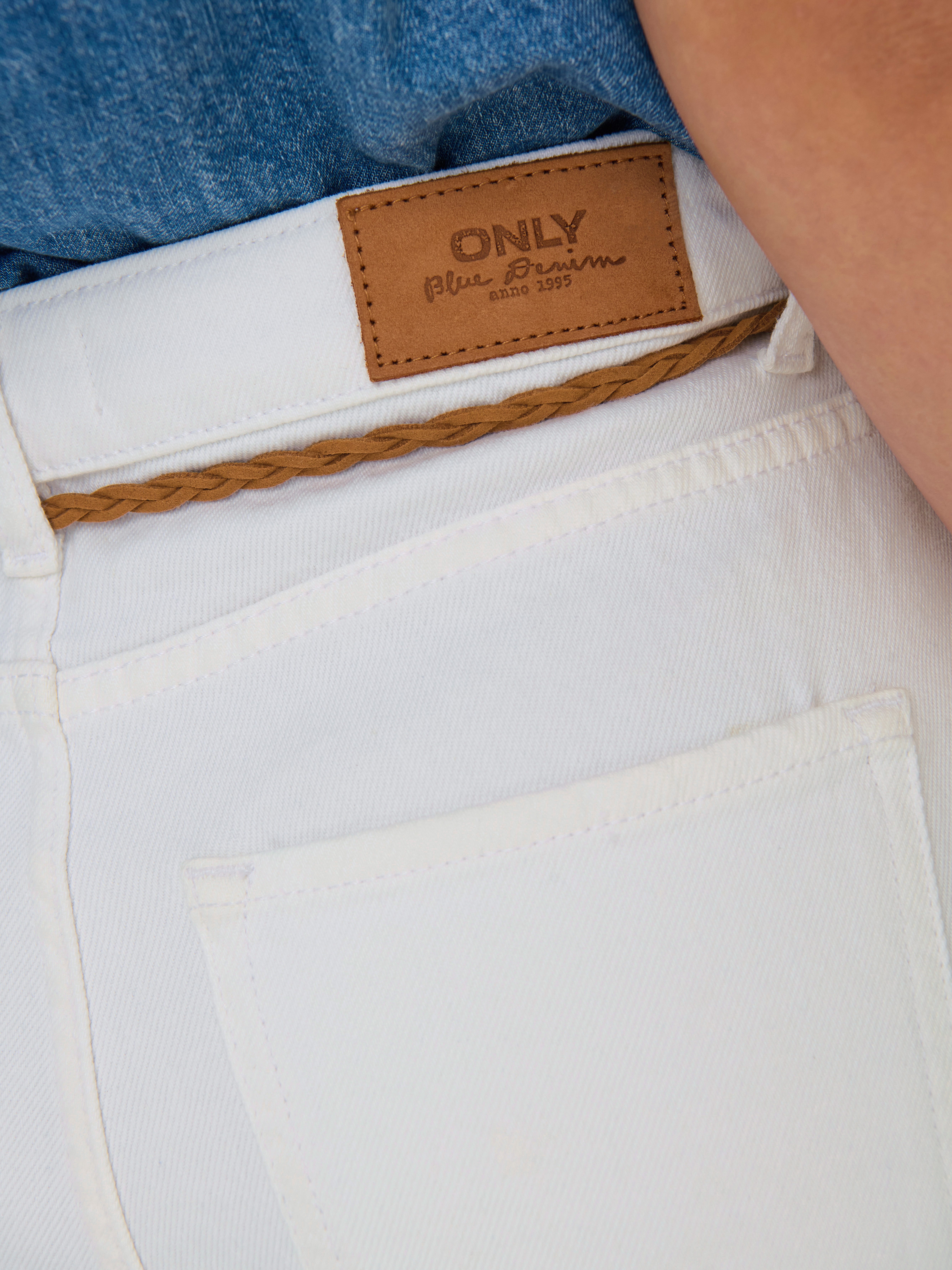 ONLY Jeansshorts ONLKELLY HW SHORTS DNM AZG017