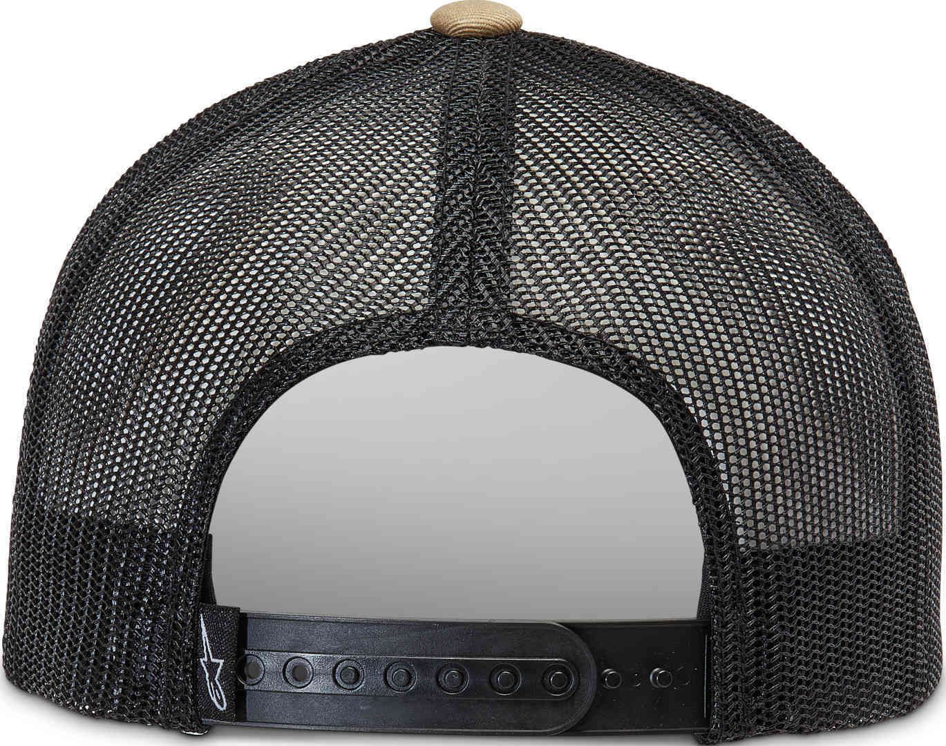 Alpinestars Baseball Cap Flag Snapback Kappe
