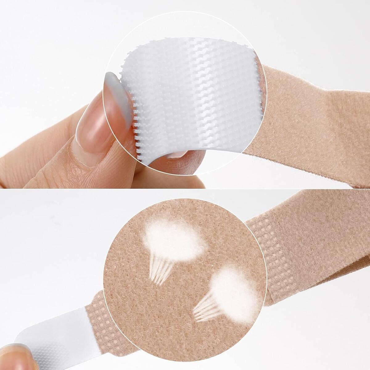 FELIXLEO Zehenkorrektor Hammerzehen Zeh Schiene 10 Stück Zehenbandage Toe Splints, 10-tlg.