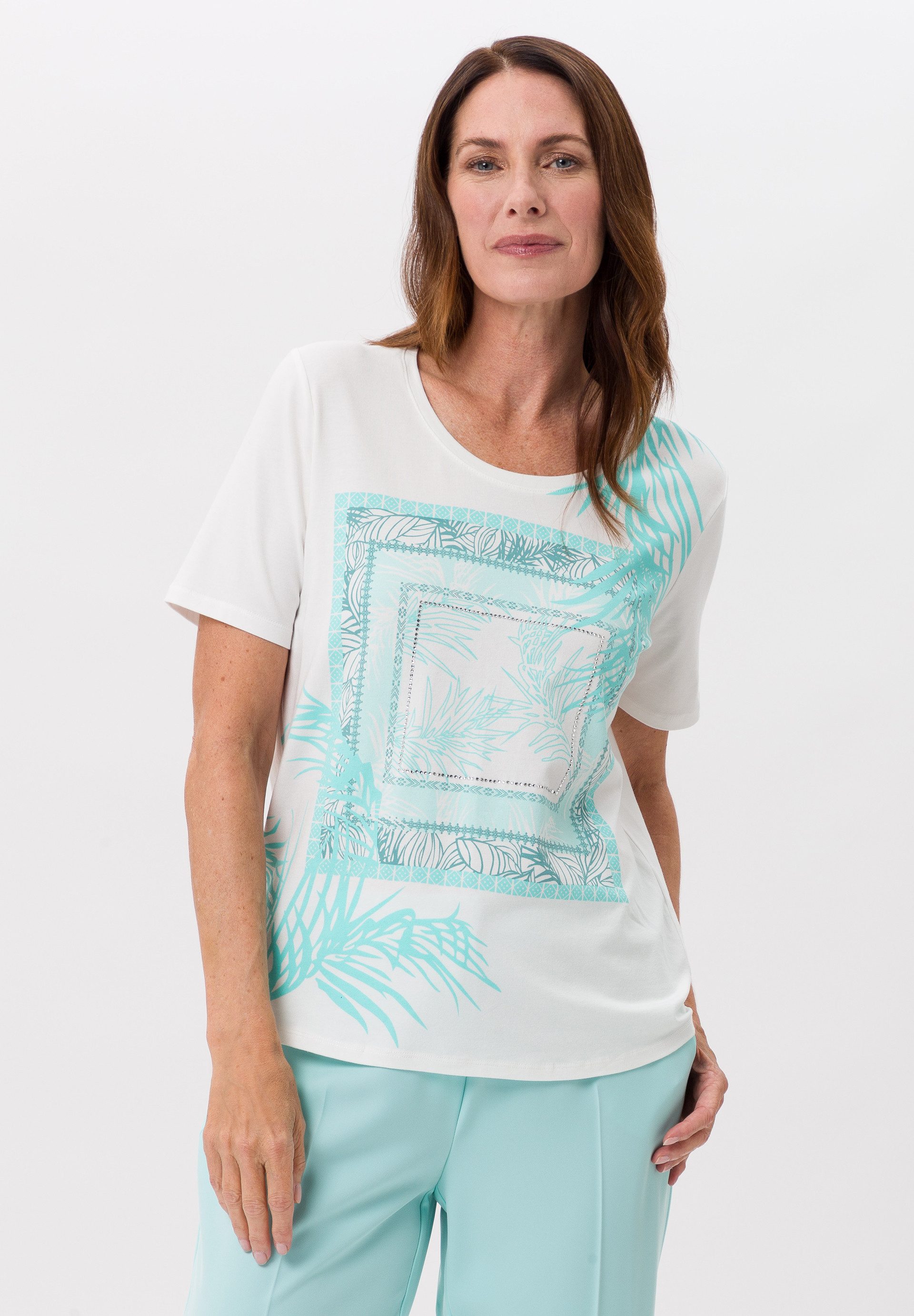 T-Shirt mit Motivprint