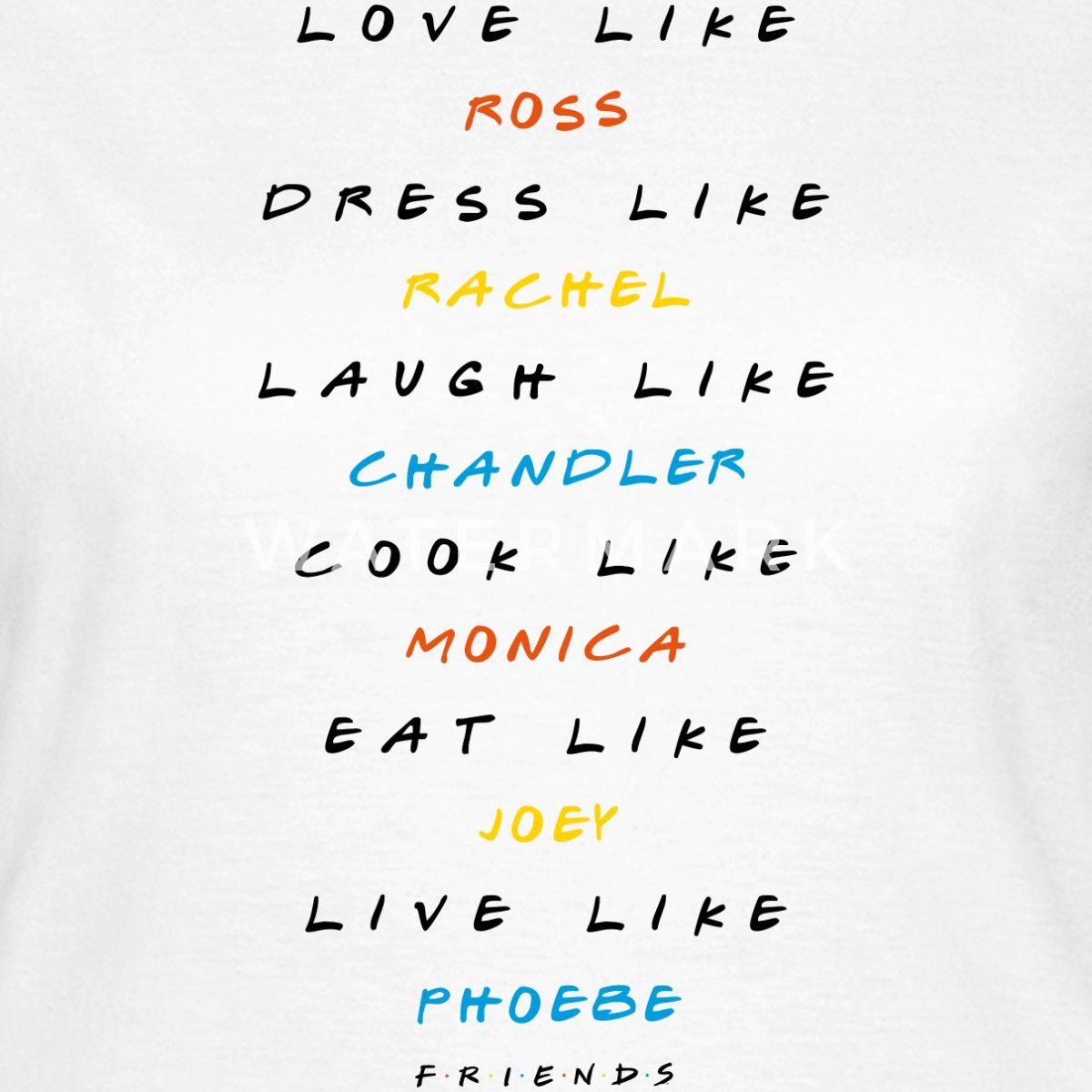 Spreadshirt T-Shirt Friends Sei Wie Sie Frauen T-Shirt (1-tlg) günstig online kaufen