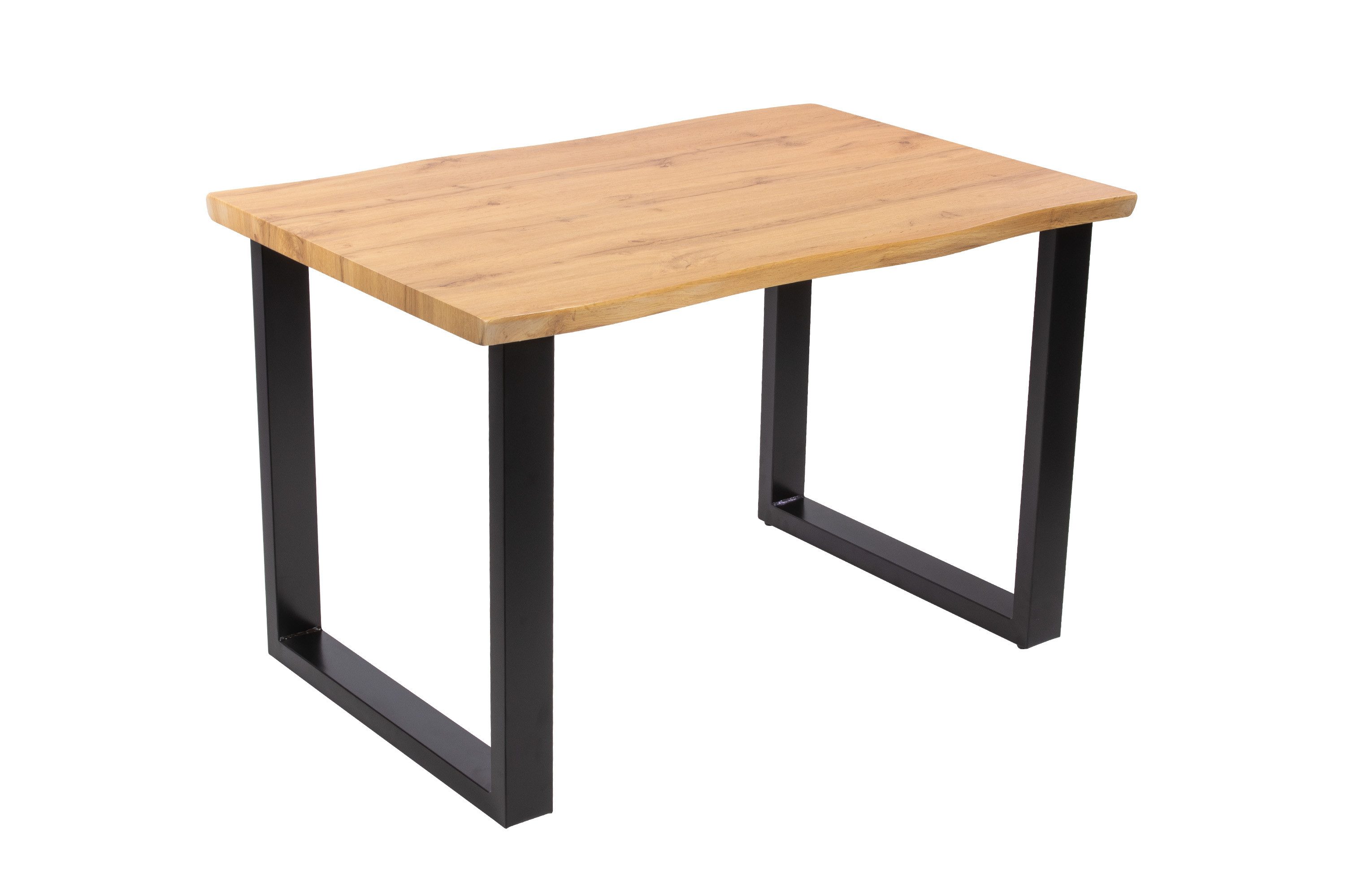 Loreno® Esstisch Josy, Holz Wildeiche-Optik, Baumkante, günstig online kaufen