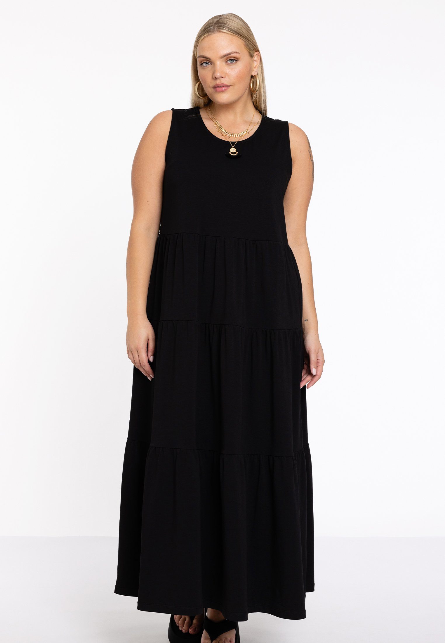 A-Linien-Kleid Damen Kleid Große Größen