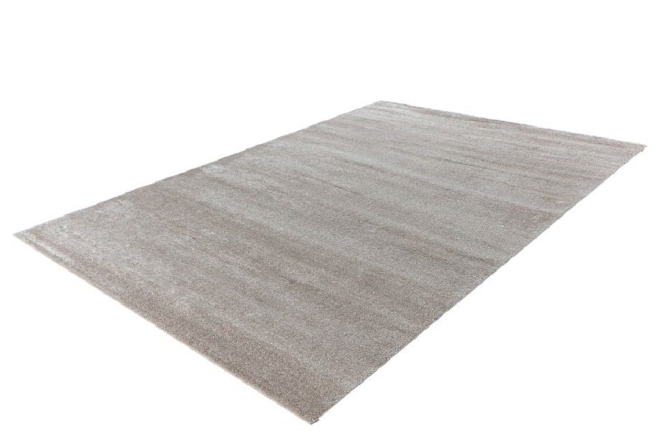 LALEE Teppich Teppich modern Design, taupe, günstig online kaufen