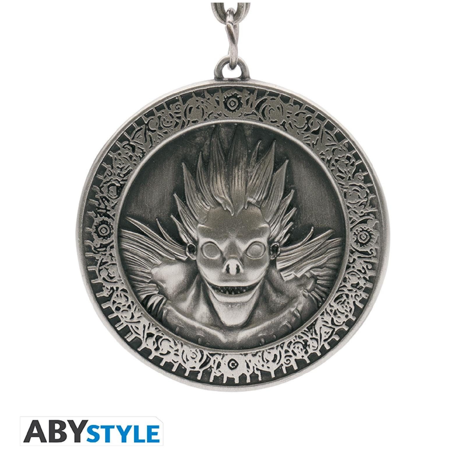 ABYstyle Schlüsselanhänger DEATH NOTE - Schlüsselanhänger 3D Medal günstig online kaufen
