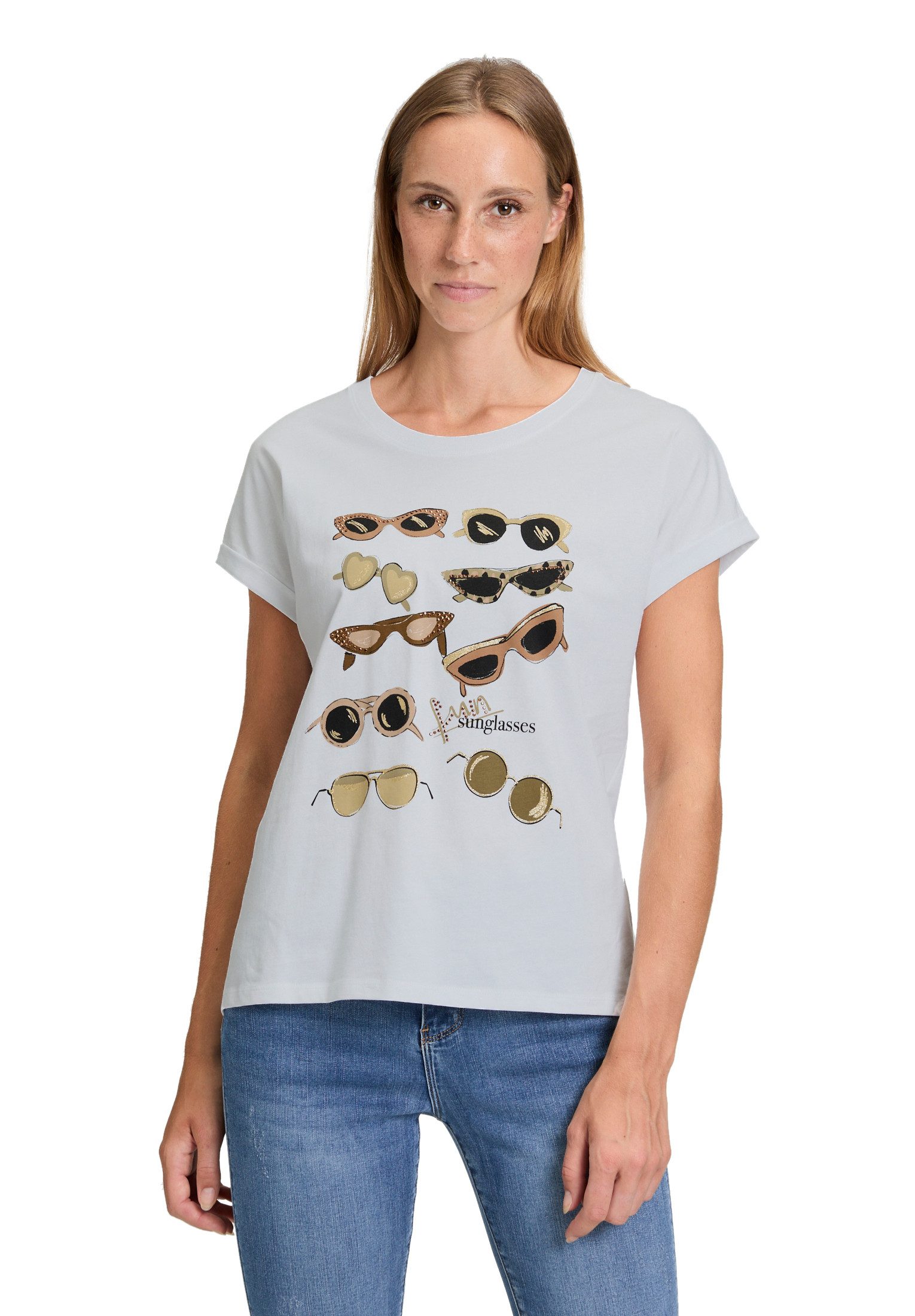 Betty Barclay Kurzarmshirt Betty Barclay Casual-Shirt günstig online kaufen