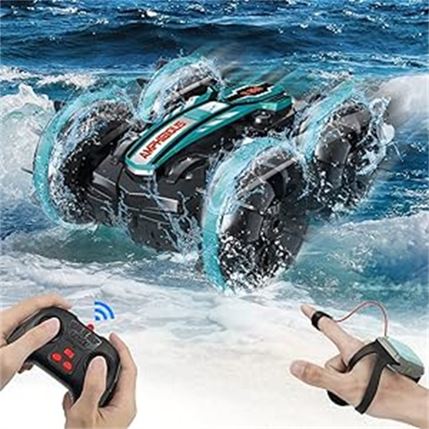 Spielzeug-Auto Amphibisches Ferngesteuertes Auto, Gestensensor
