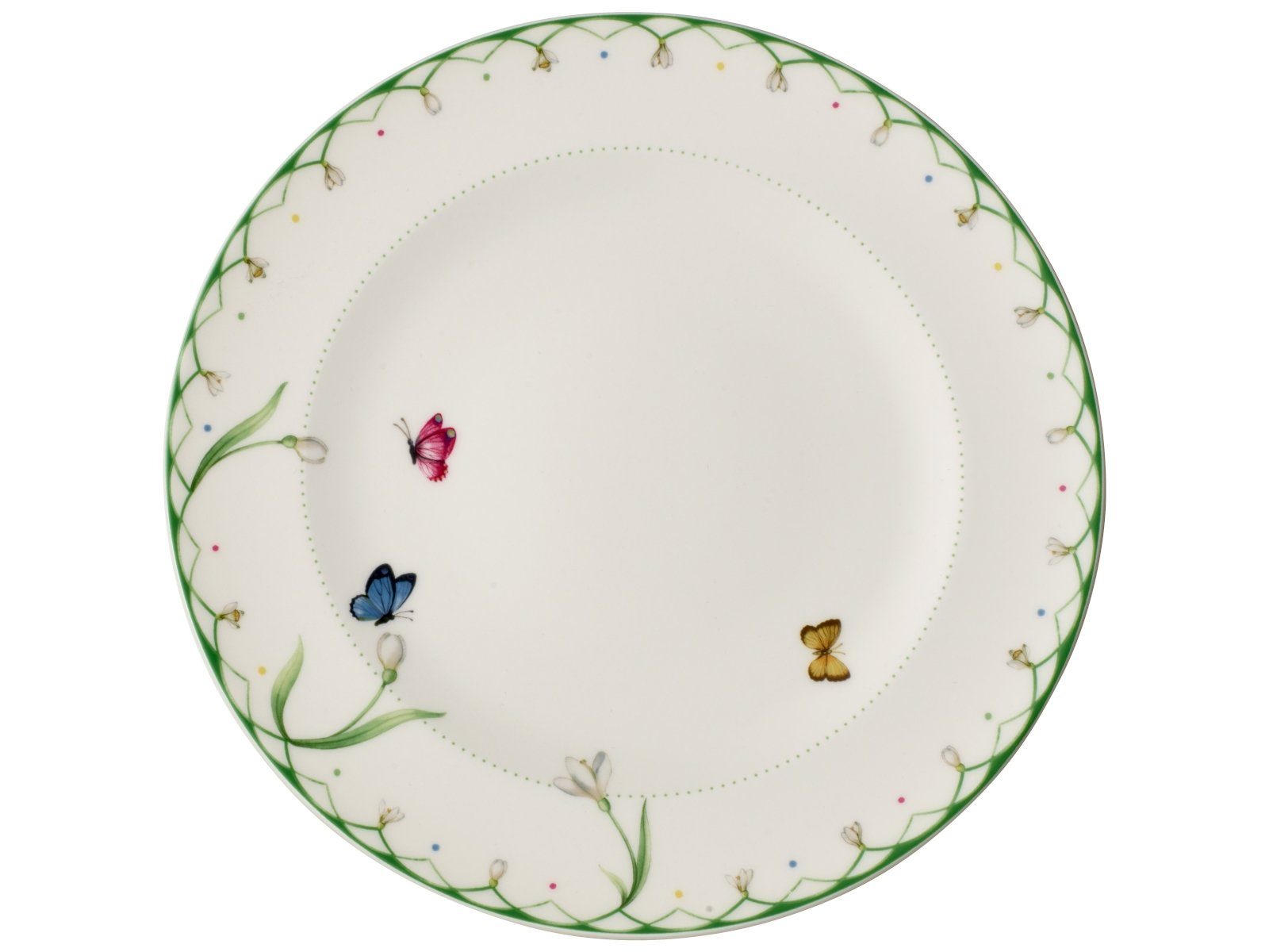Villeroy & Boch Speiseteller Colourful Spring Speiseteller 27 cm