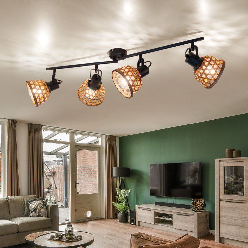 GLOBO LIGHTING Deckenleuchte, Leuchtmittel nicht inklusive, Deckenleuchte Deckenstrahler Esszimmer