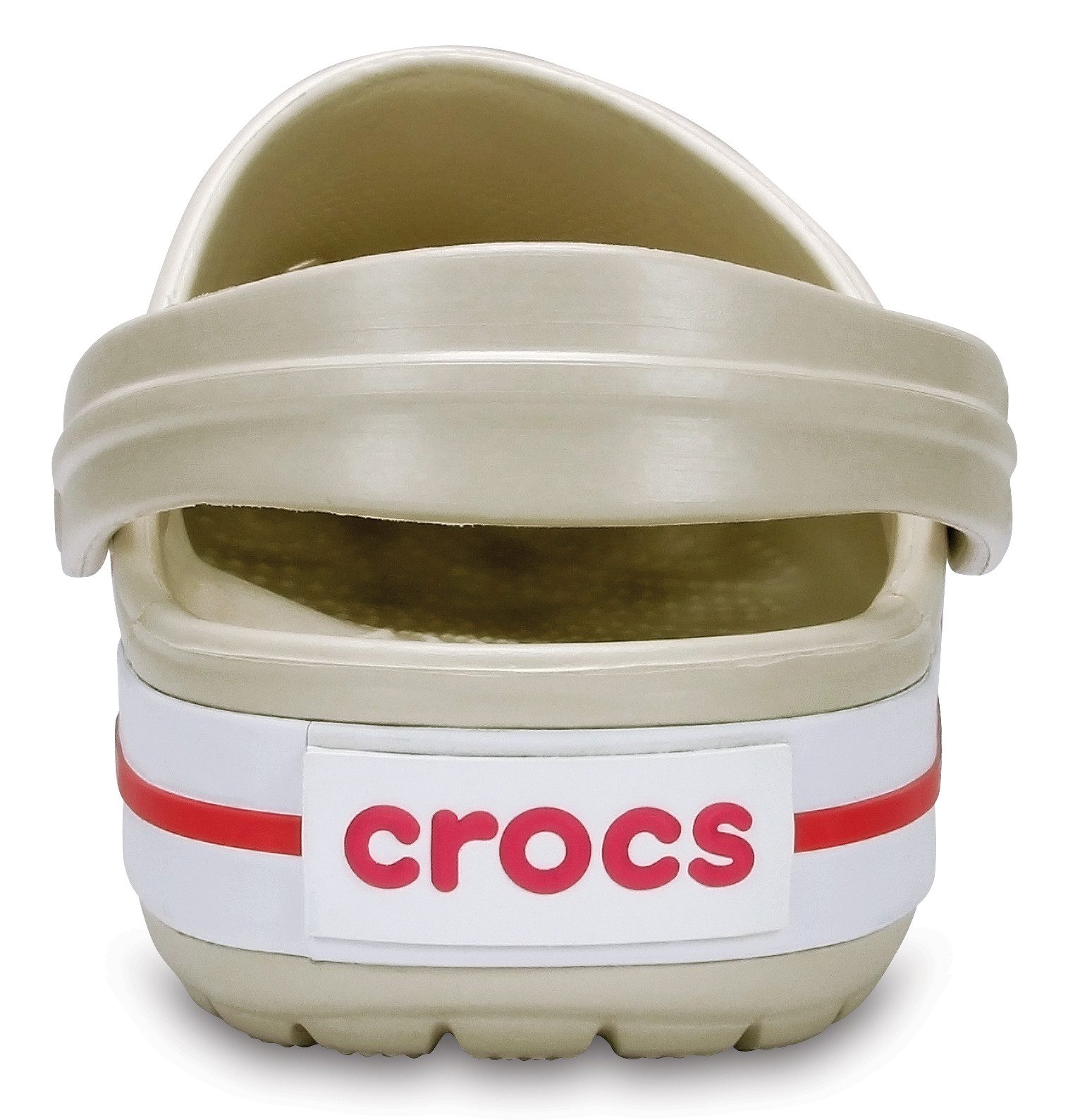 Crocs Crocband Clog Clog,Sommerschuh, Schlappen, Hausschuh mit zweifarbiger Laufsohle
