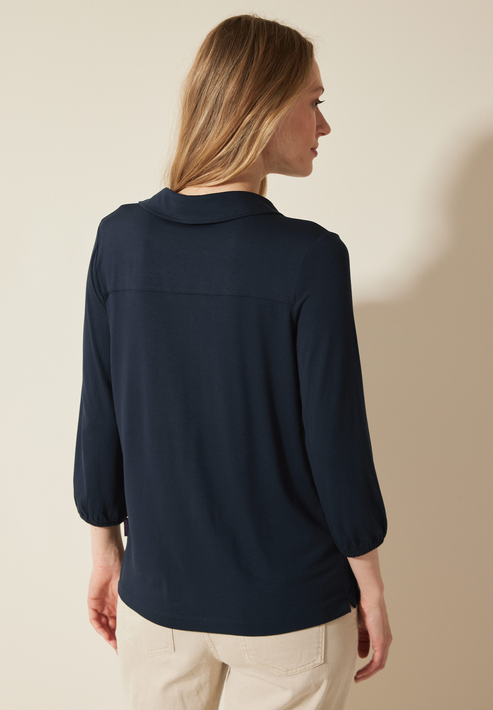 Cecil Poloshirt, mit 3/4 Ärmeln günstig online kaufen