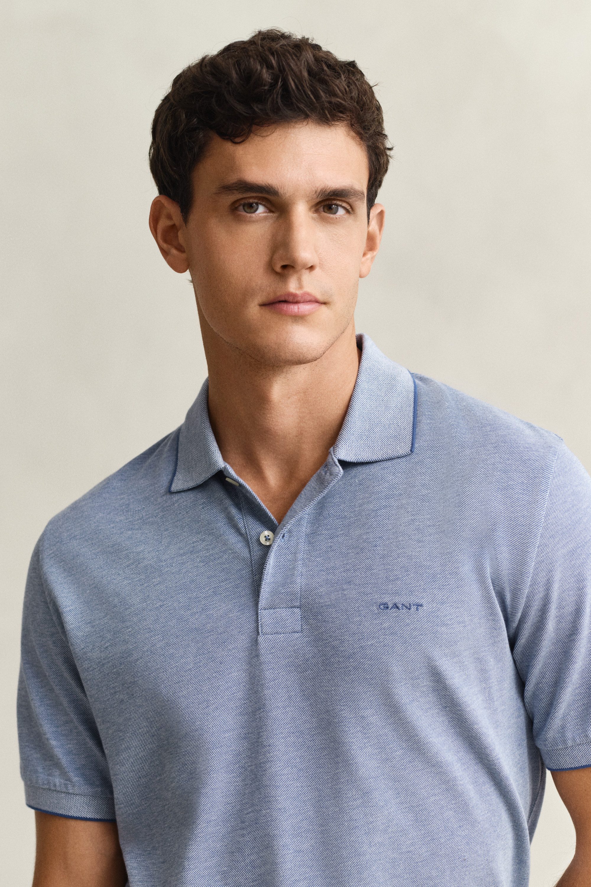 Gant Poloshirt 2 TONE Regular fit mit Polokragen