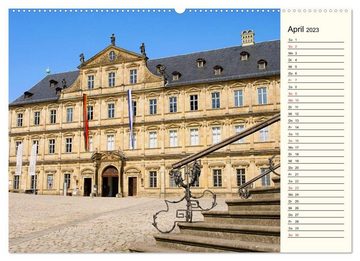 CALVENDO Wandkalender Bamberg und Fränkische Schweiz (Premium, hochwertiger DIN A2 Wandkalender 2023, Kunstdruck in Hochglanz)