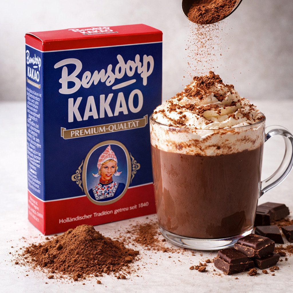 BEN Schokolade Bensdorp Kakaopulver