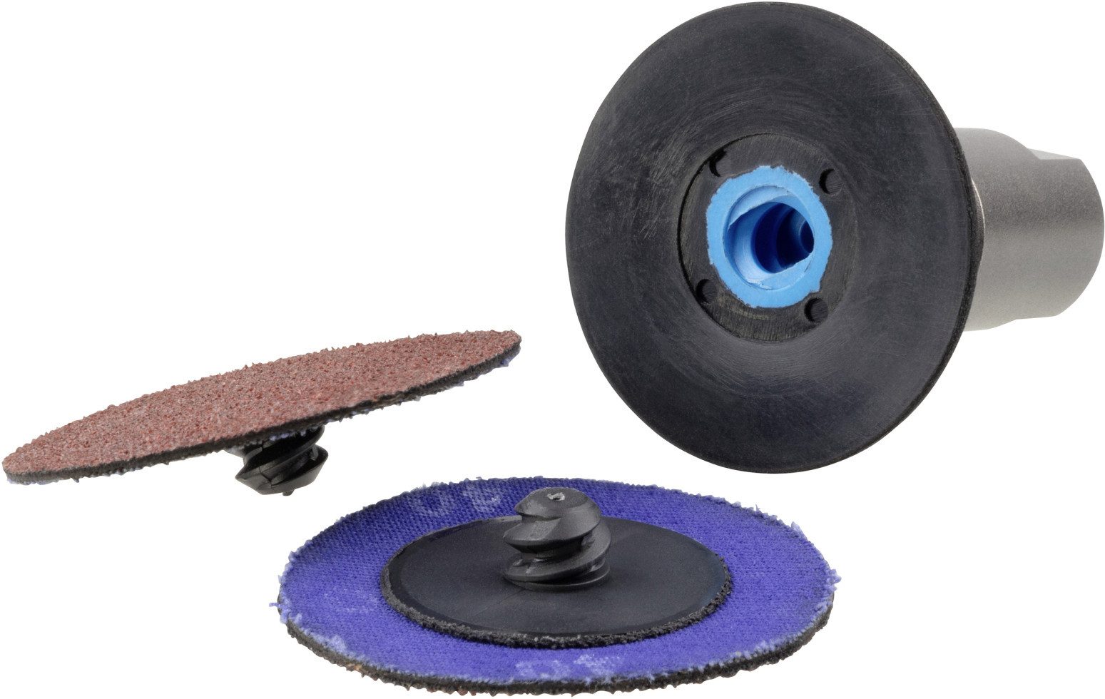 Wolfcraft Winkelschleifer Wolfcraft Schleifteller-Set für Winkelschleifer