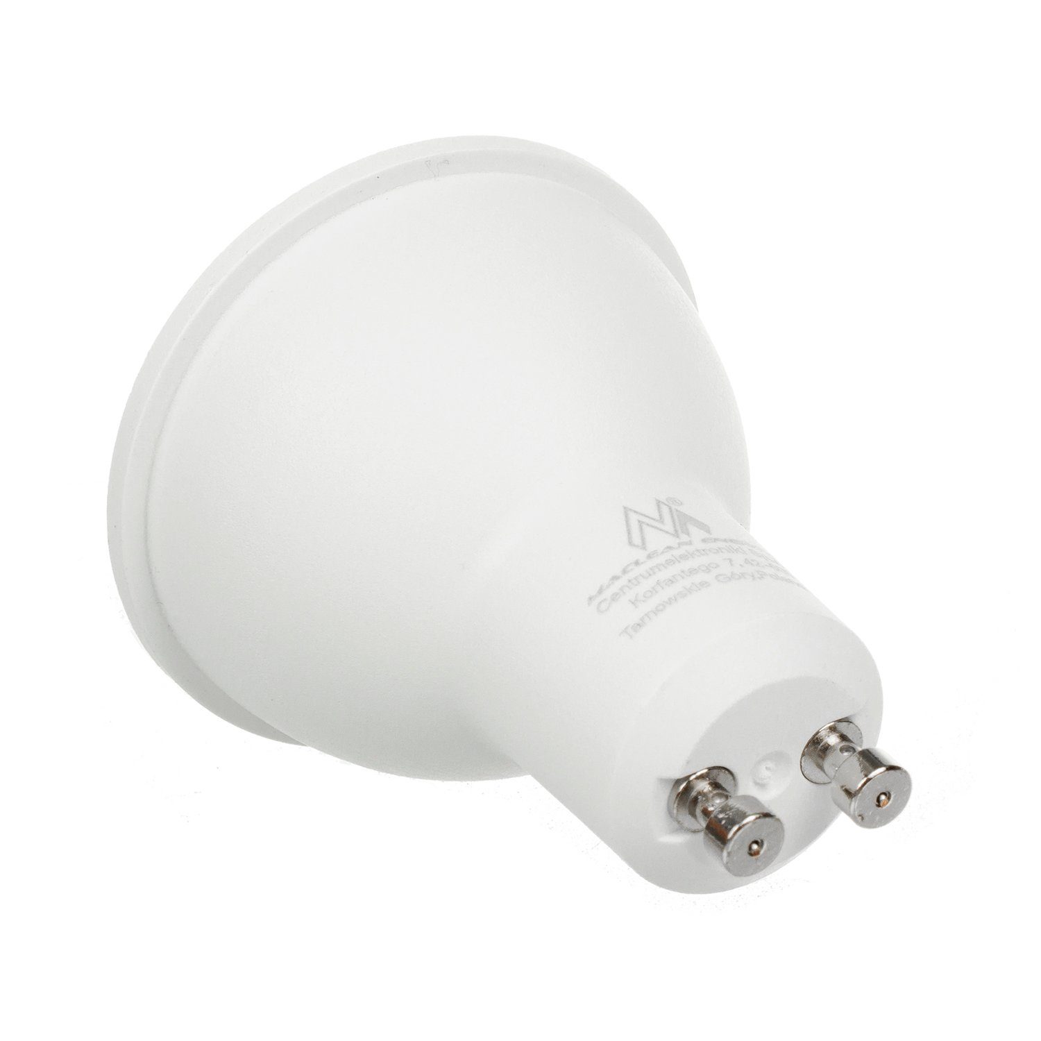 Maclean LED-Leuchtmittel MCE437 WW, GU10, 1 St., Warmweiß, GU10 LED-Leuchtmittel - 7W Warmweiß 3000K