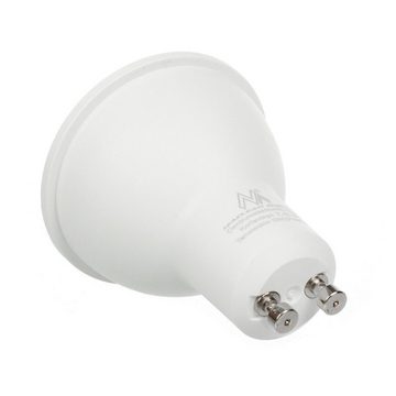 Maclean LED-Leuchtmittel MCE435 NW, GU10, 1 St., Neutralweiß, GU10 LED-Leuchtmittel - 5W Neutralweiß 4000K