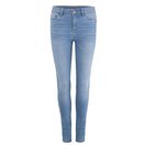 KangaROOS 5-Pocket-Jeans SUPER SKINNY HIGH RISE knöchellang, mit Used-Optik, hohe Leibhöhe
