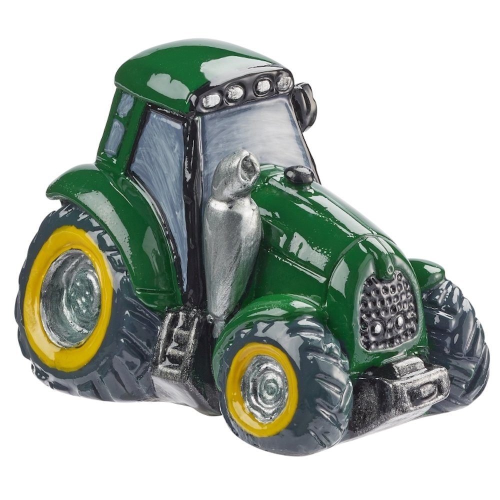 HobbyFun Dekofigur Traktor 5 x 4 cm | Dekofiguren