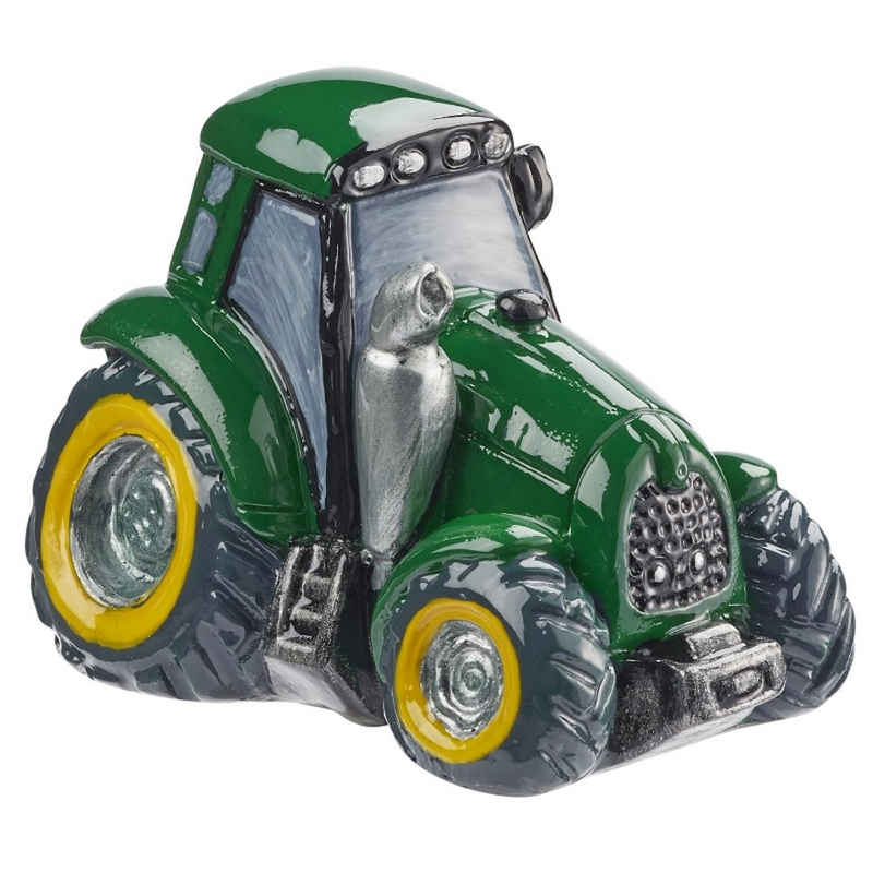 HobbyFun Dekofigur Traktor 5 x 4 cm
