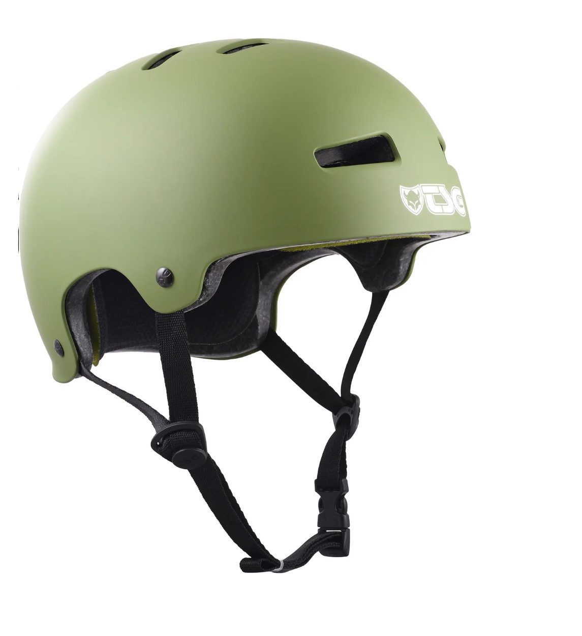 Protektoren-Set TSG Evolution Youth Helm Solid Color satin olive XXS/XS (52-54cm)