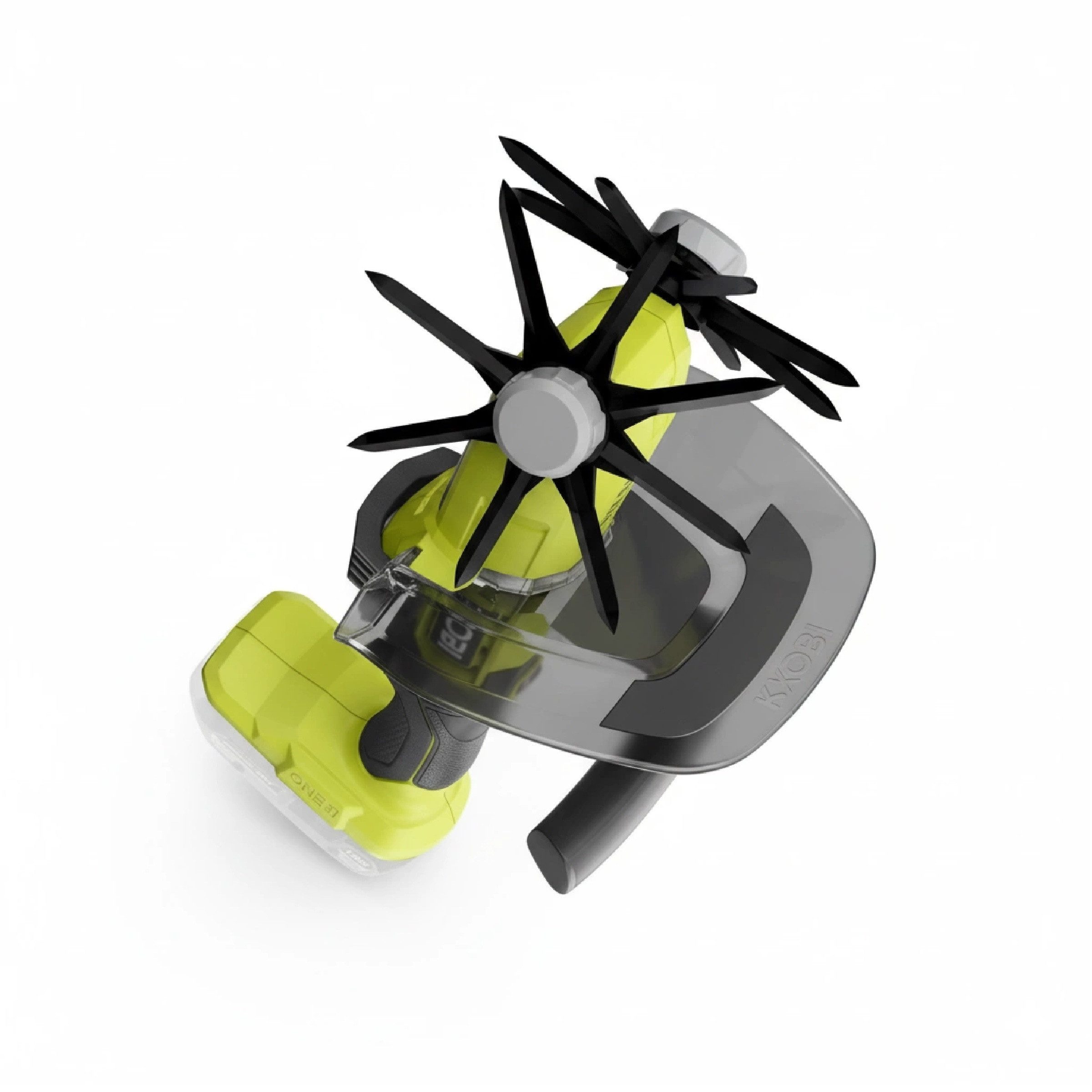 RYOBI Gartenpflege-Set Ryobi RY18HCA-0 Akku Kultivator 18 V ONE+ für Erde und Beete