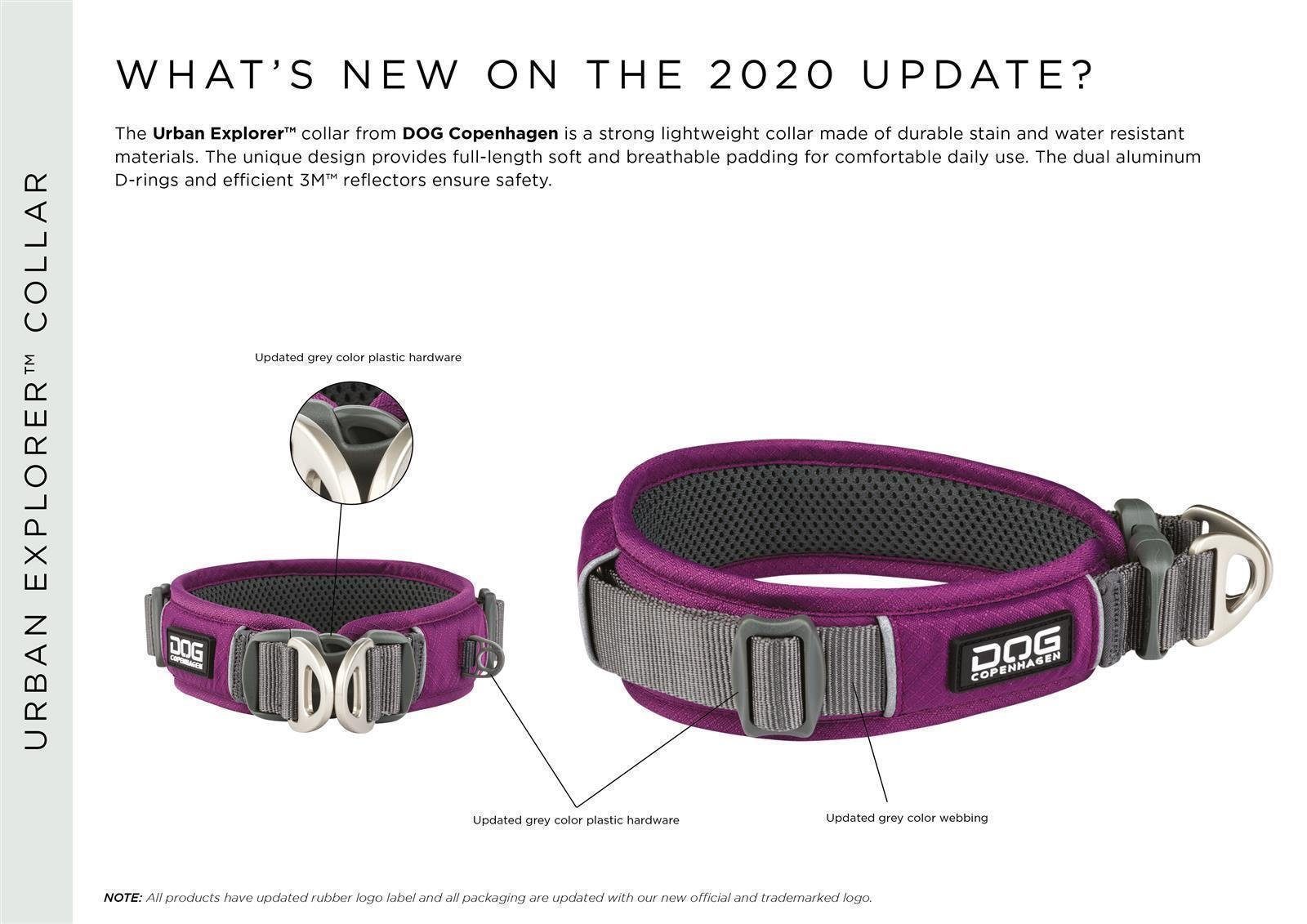 Dog Copenhagen Hunde-Halsband DOG Copenhagen V2 Explorer Collar Hundehalsband Halsband für Hunde