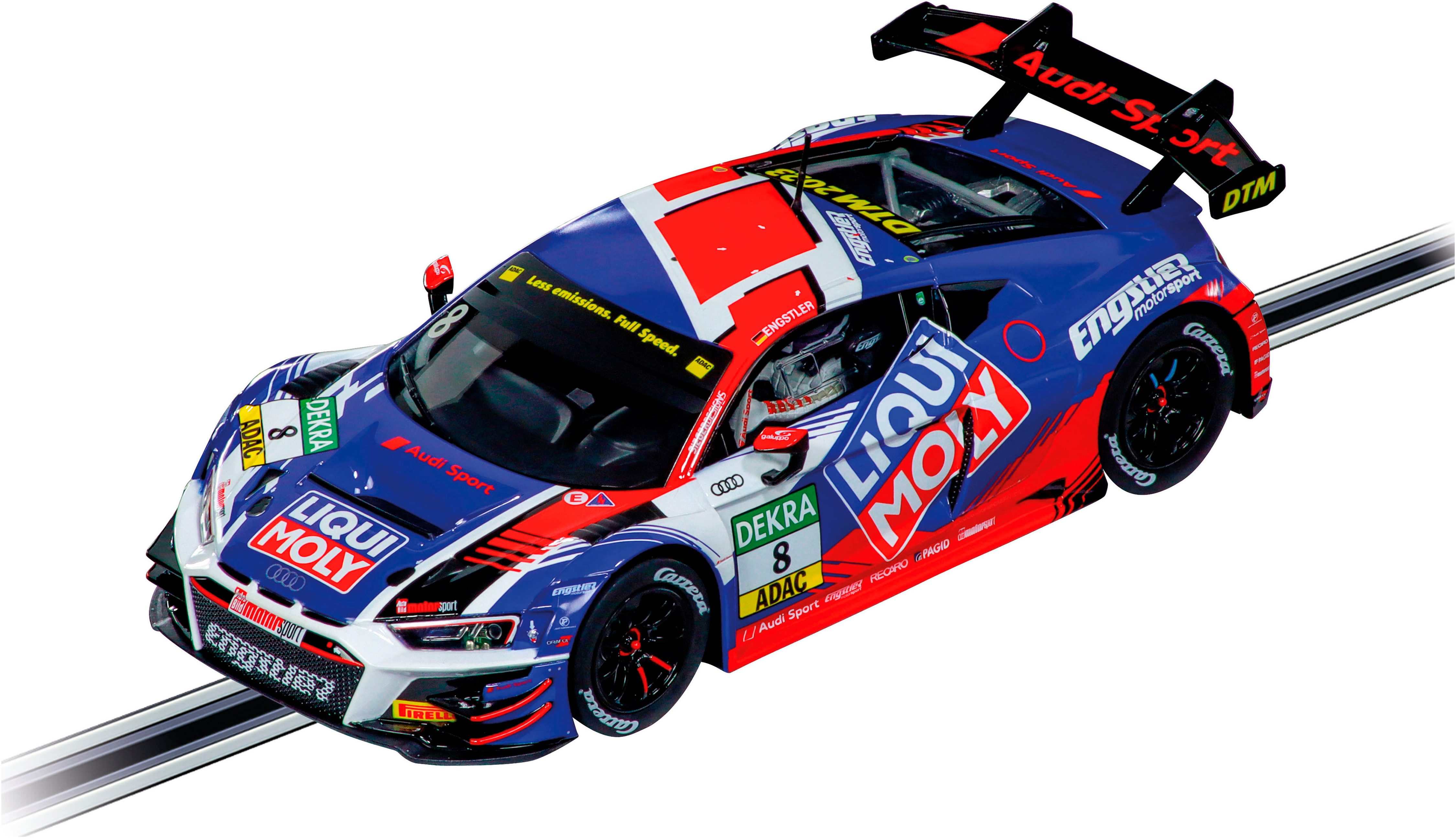 Carrera® Rennbahn-Auto Audi R8 LMS GT3 evo II "Engstler Motorsport, No.8", DTM 2023, mit Lichteffekt