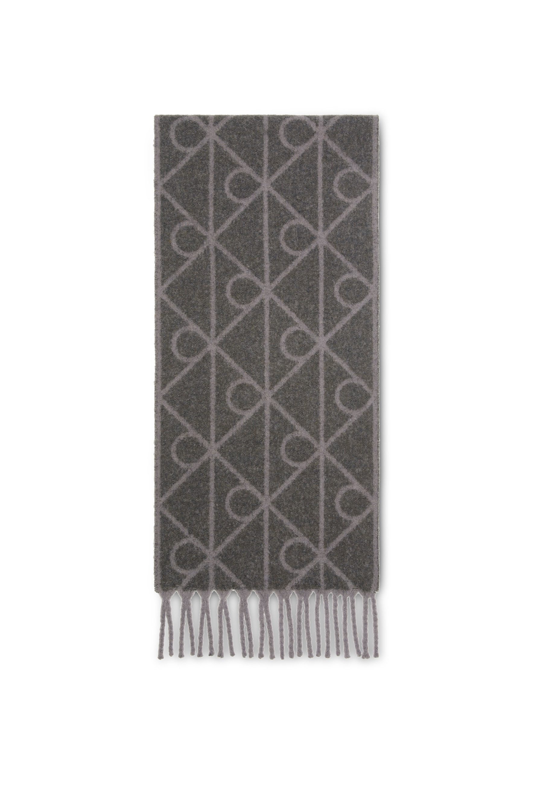 Calvin Klein Modetuch AOP BRUSHED HW SCARF, Perfekt für den Alltag günstig online kaufen