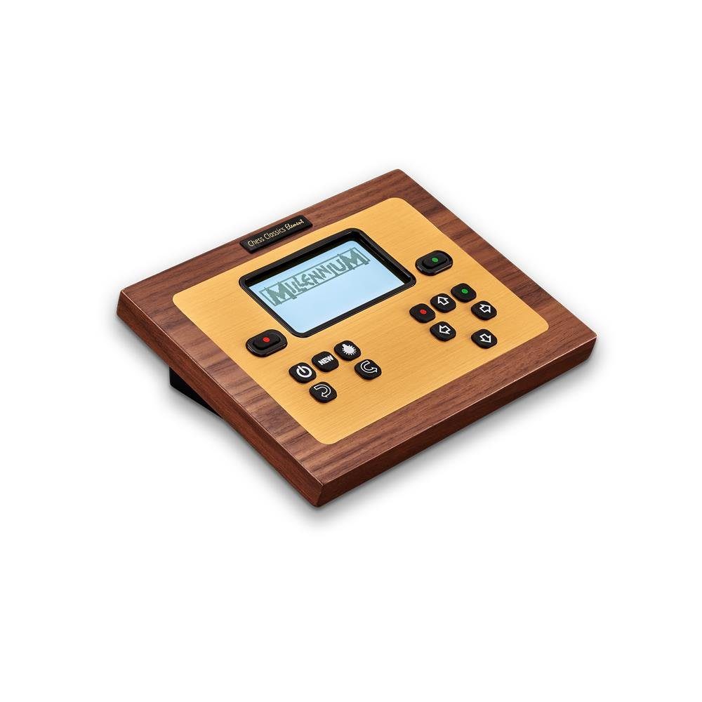 Millennium Spiel M827 Chess Classics Element Steuermodul, Schachcomputer, als Erweiterung des Exclusive Schachbretts oder Supreme Tournament 55