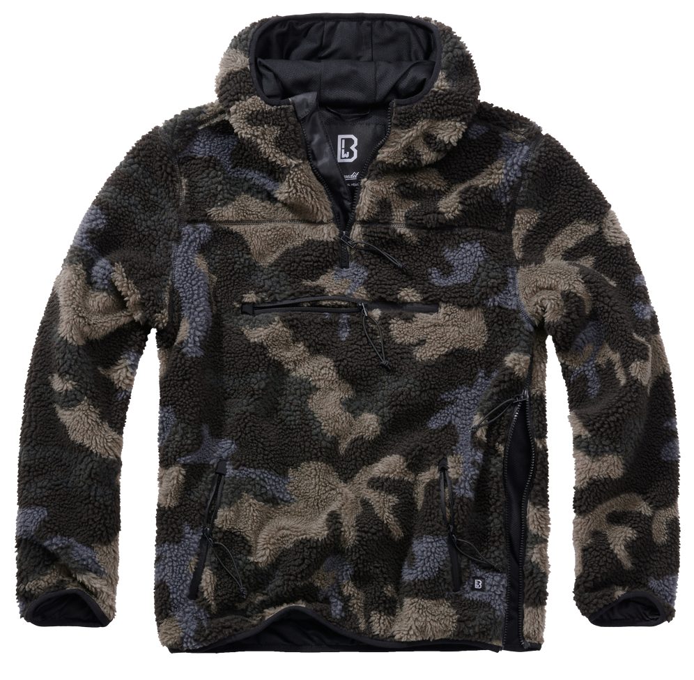 Brandit Fleecepullover Brandit Teddyfleece Pullover Worker, günstig online kaufen