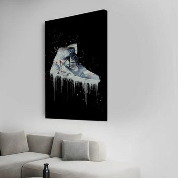 Art100 Leinwandbild Ice Jordan Pop Art Leinwandbild Kunst