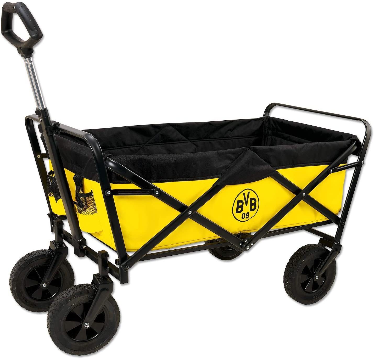 DS Produkte GmbH Bollerwagen BVB-Klapp-Bollerwagen, Zusammenfaltbar