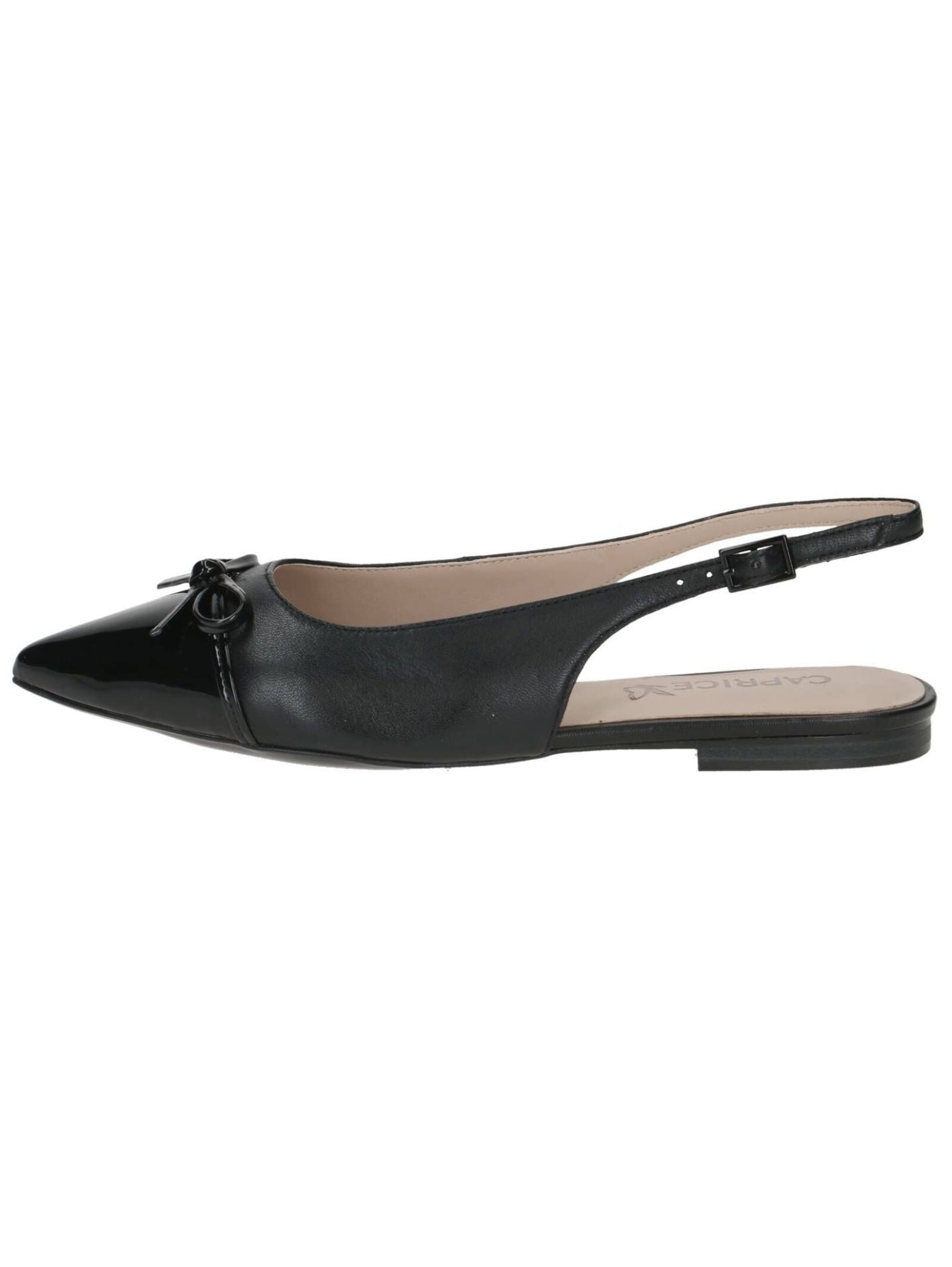 Caprice Ballerinas Leder/Synthetik . Ballerina