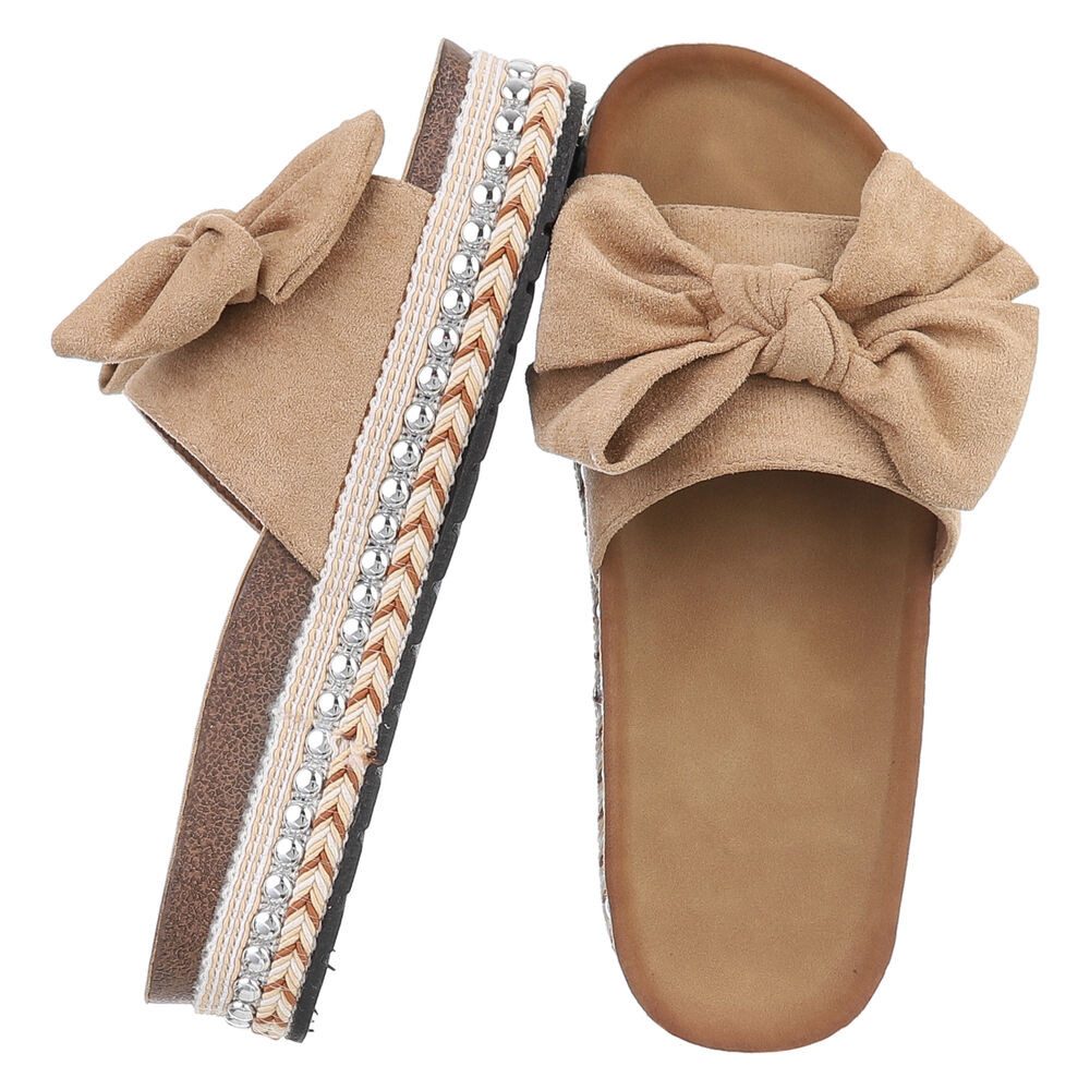Ital-Design Bequeme Freizeitsandalen mit eleganten Details günstig online kaufen