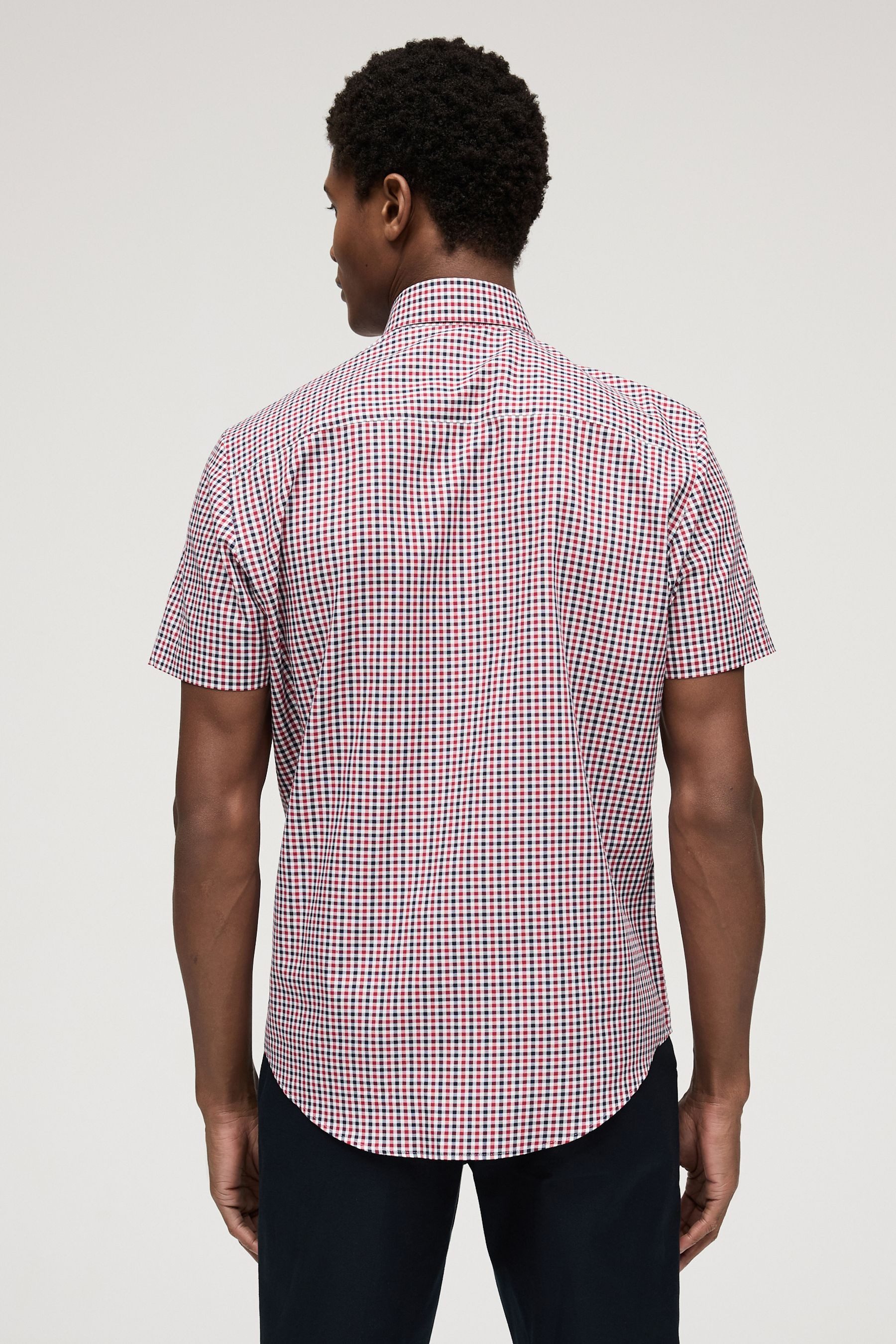 Next Langarmhemd Bügelleichtes Regular Fit Oxford-Button-down-Hemd (1-tlg) günstig online kaufen